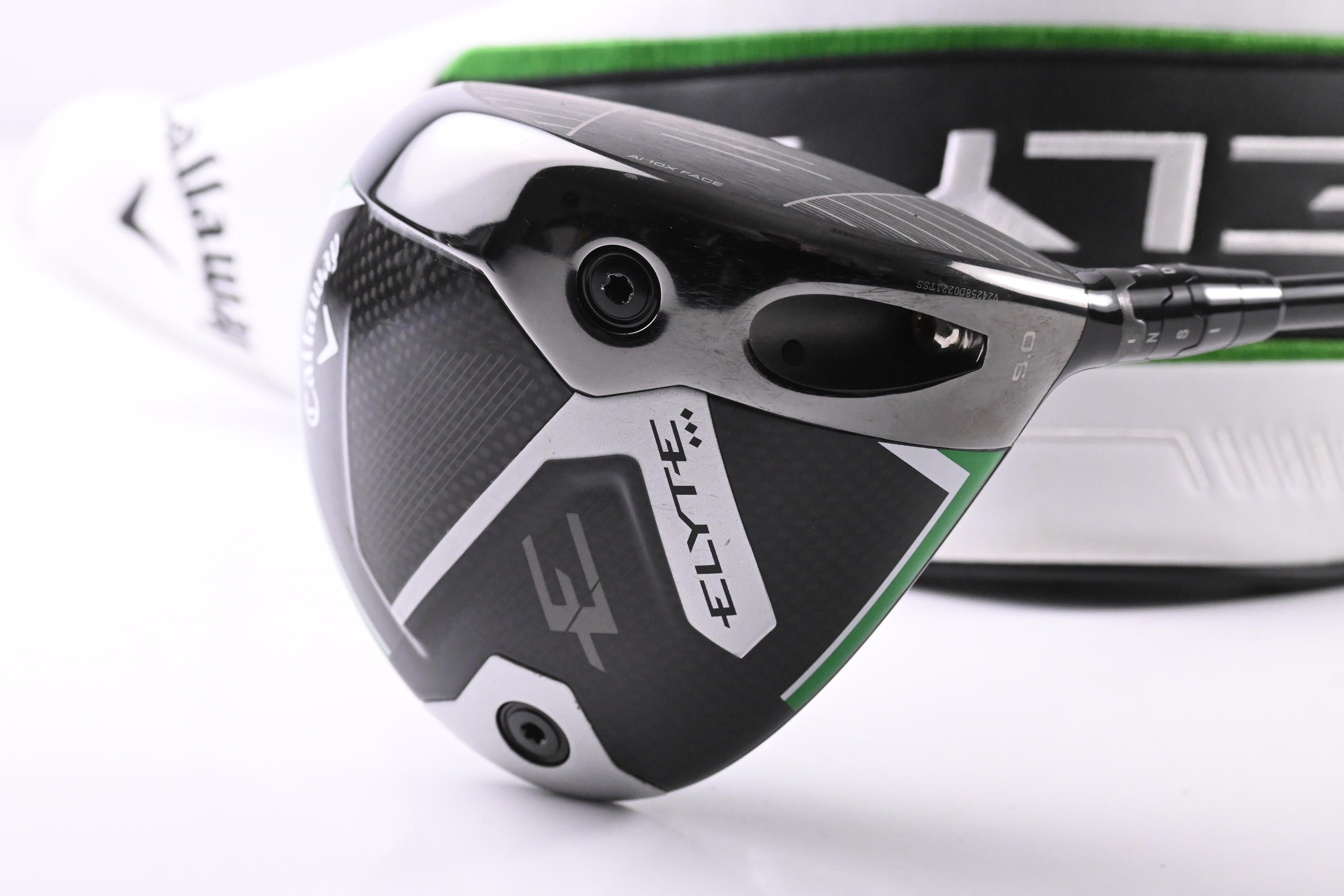Callaway Elyte Triple Diamond Driver / 9 Degree / Stiff Flex Denali Black 60