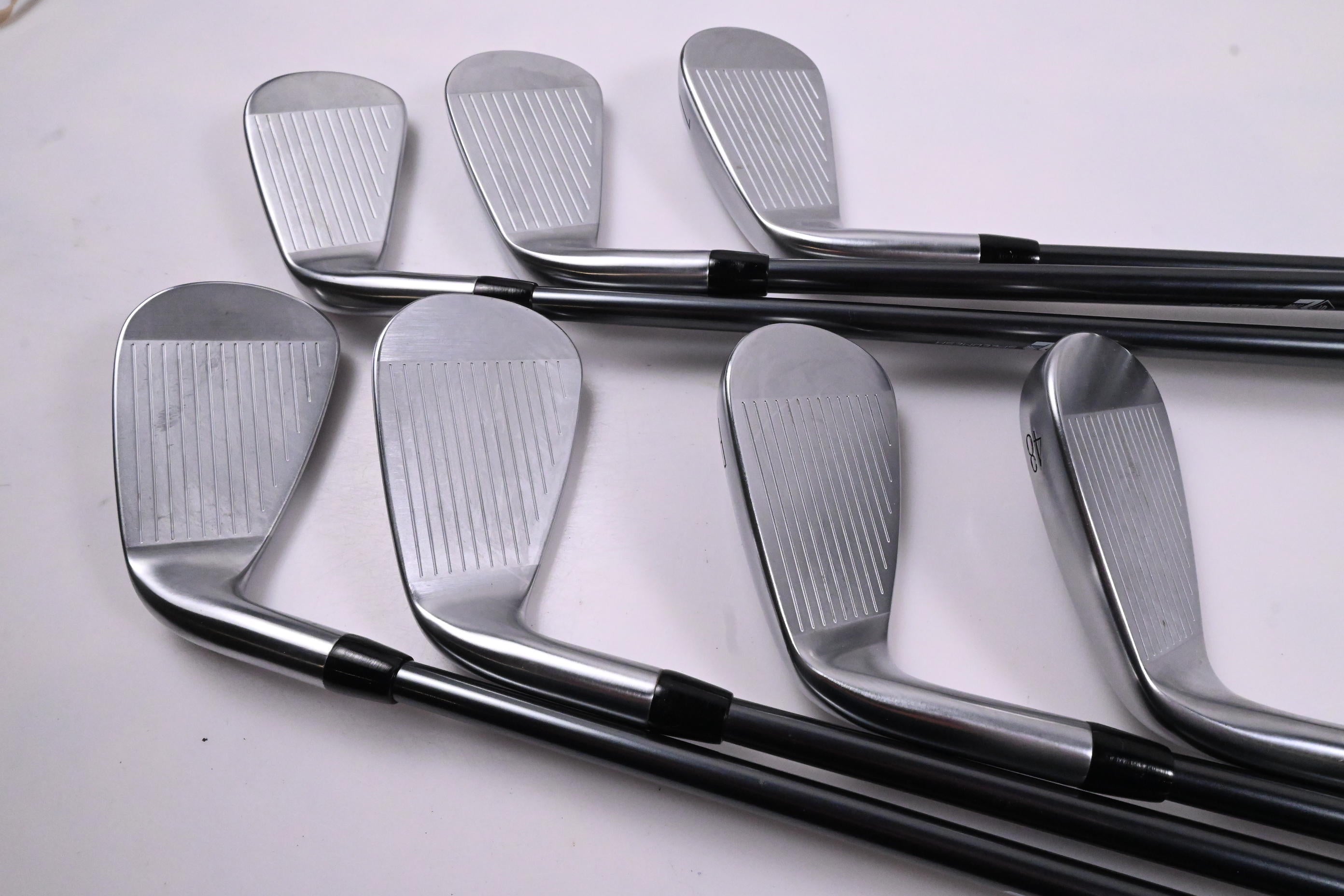 Titleist T350 2025 Irons / 5-PW+48° / Regular Flex MMT AMC Red 65 Shafts