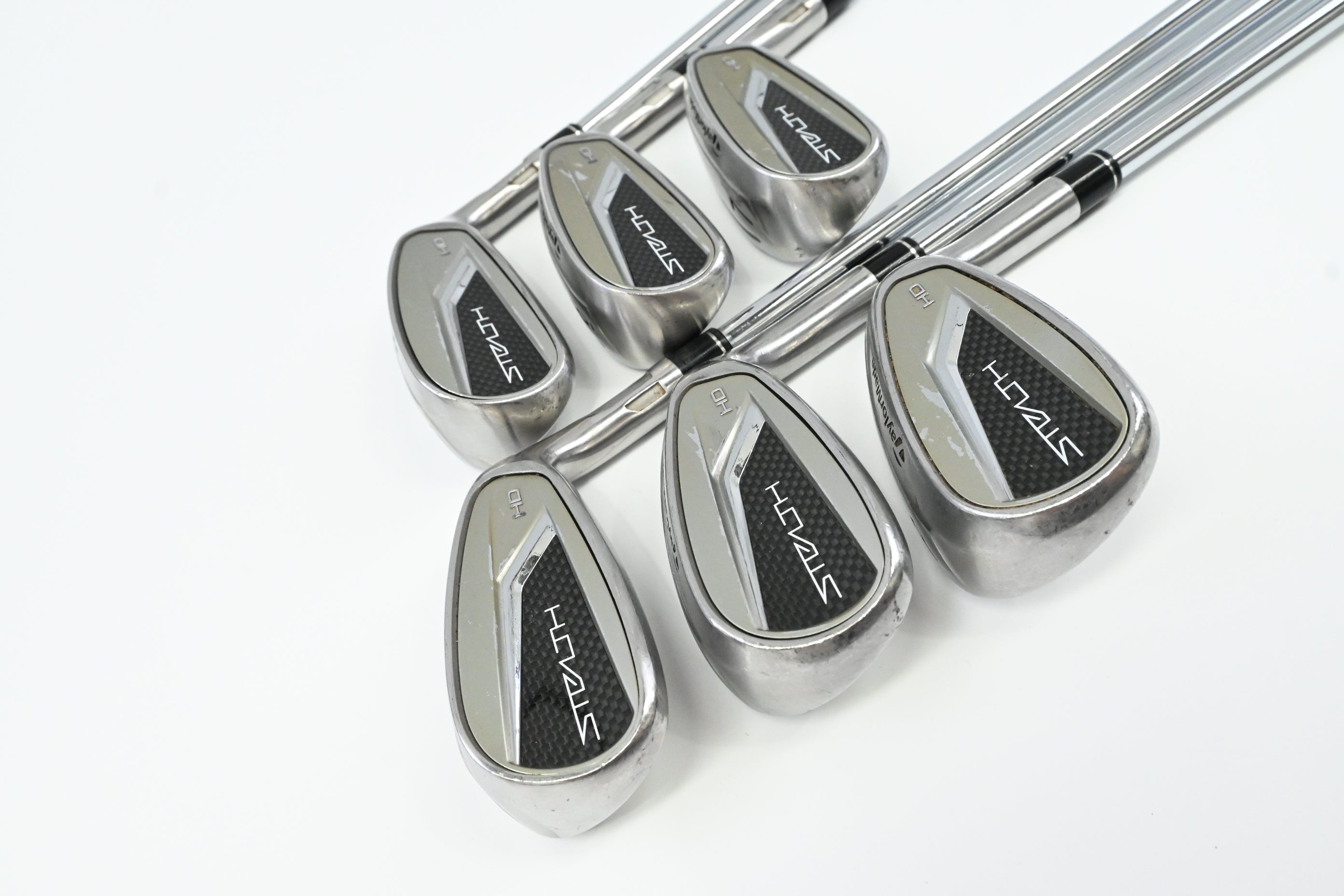 Taylormade Stealth HD Irons / 5-PW / Regular Flex KBS Max MT 85 Shaft