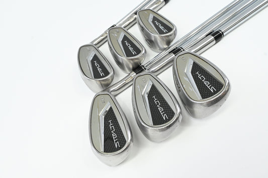 Taylormade Stealth HD Irons / 5-PW / Regular Flex KBS Max MT 85 Shaft