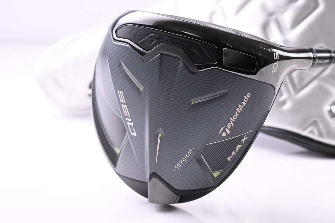 Taylormade Qi35 Max Driver / 10.5 Degree / Stiff Flex Fujikura Ventus Blue '25 5