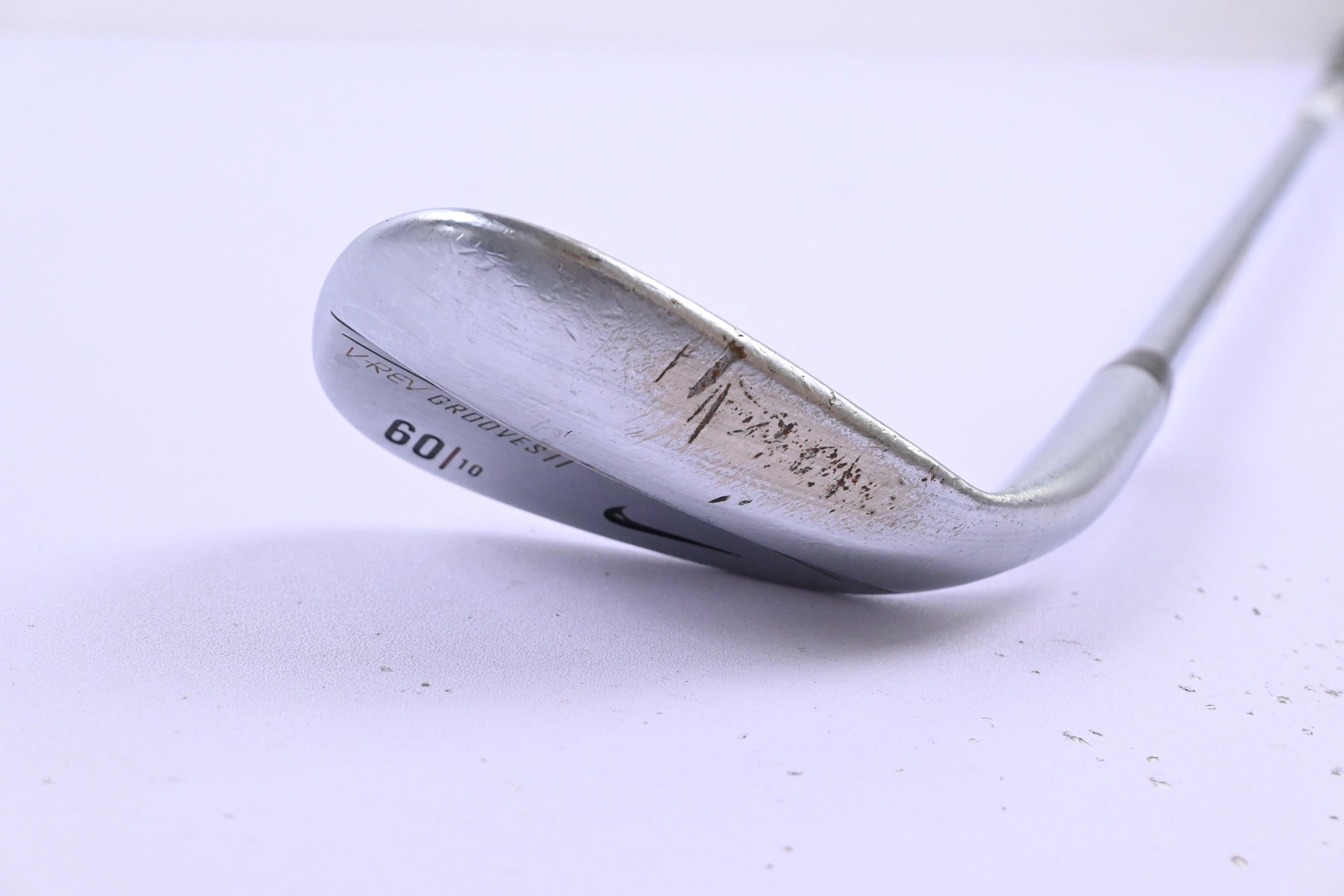 Nike VR V-Rev Lob Wedge / 60 Degree / Stiff Flex Dynamic Gold S200 Shaft