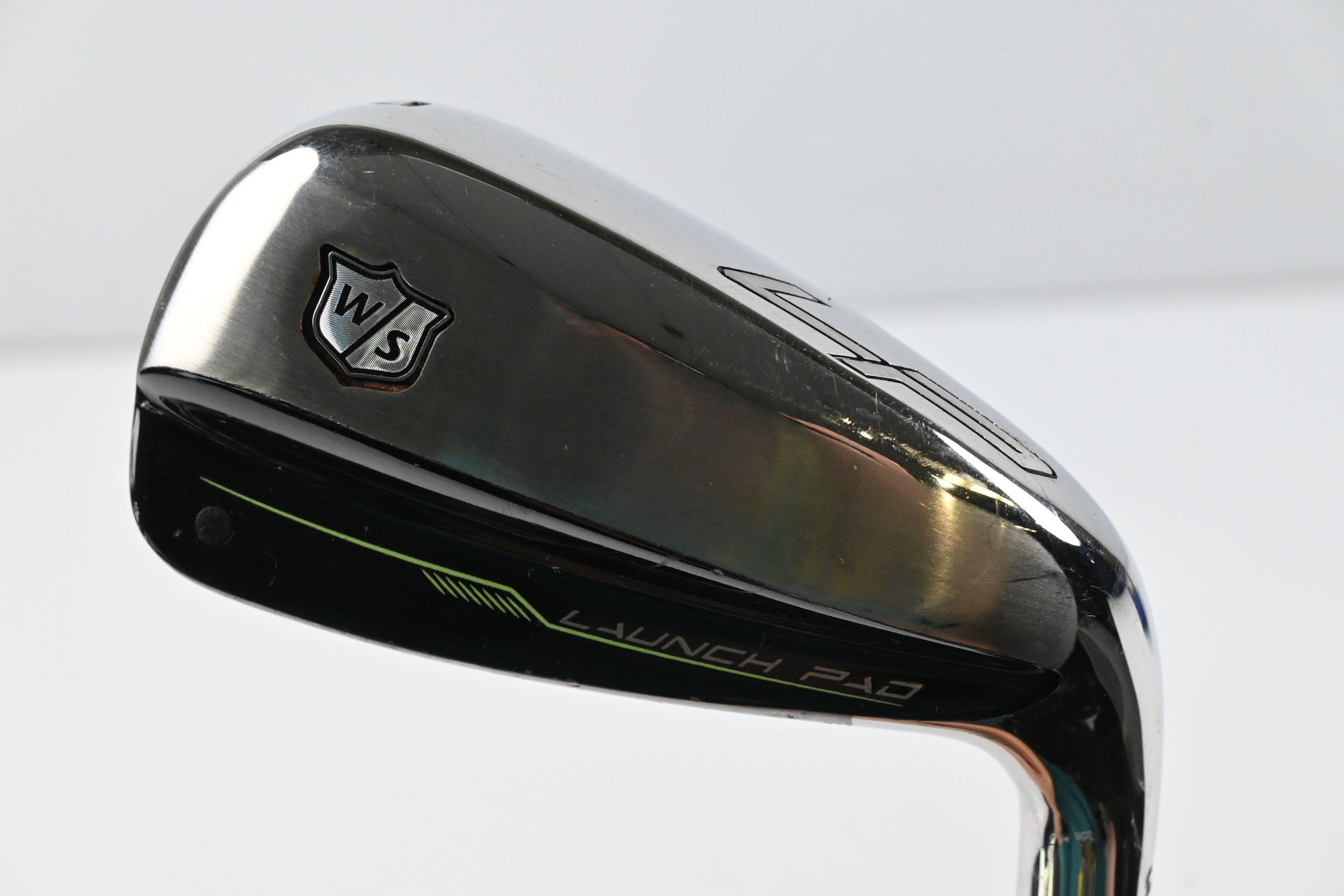 Ladies Wilson Launch Pad 2022 #7 Iron / Ladies Flex Evenflow 50 Shaft