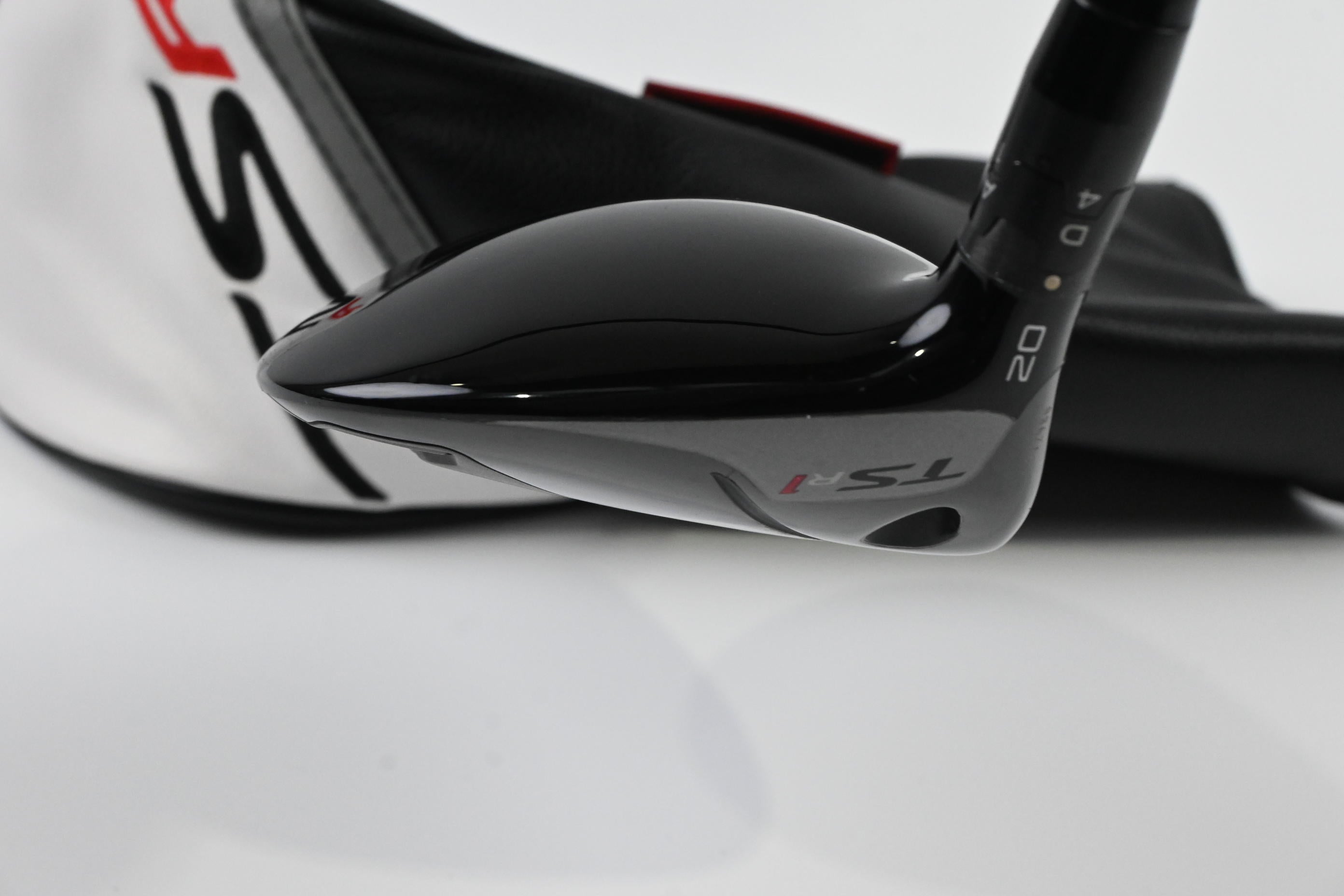 Left Hand Titleist TSR1 #7 Wood / 20 Degree / Ladies Flex Kuro Kage 45