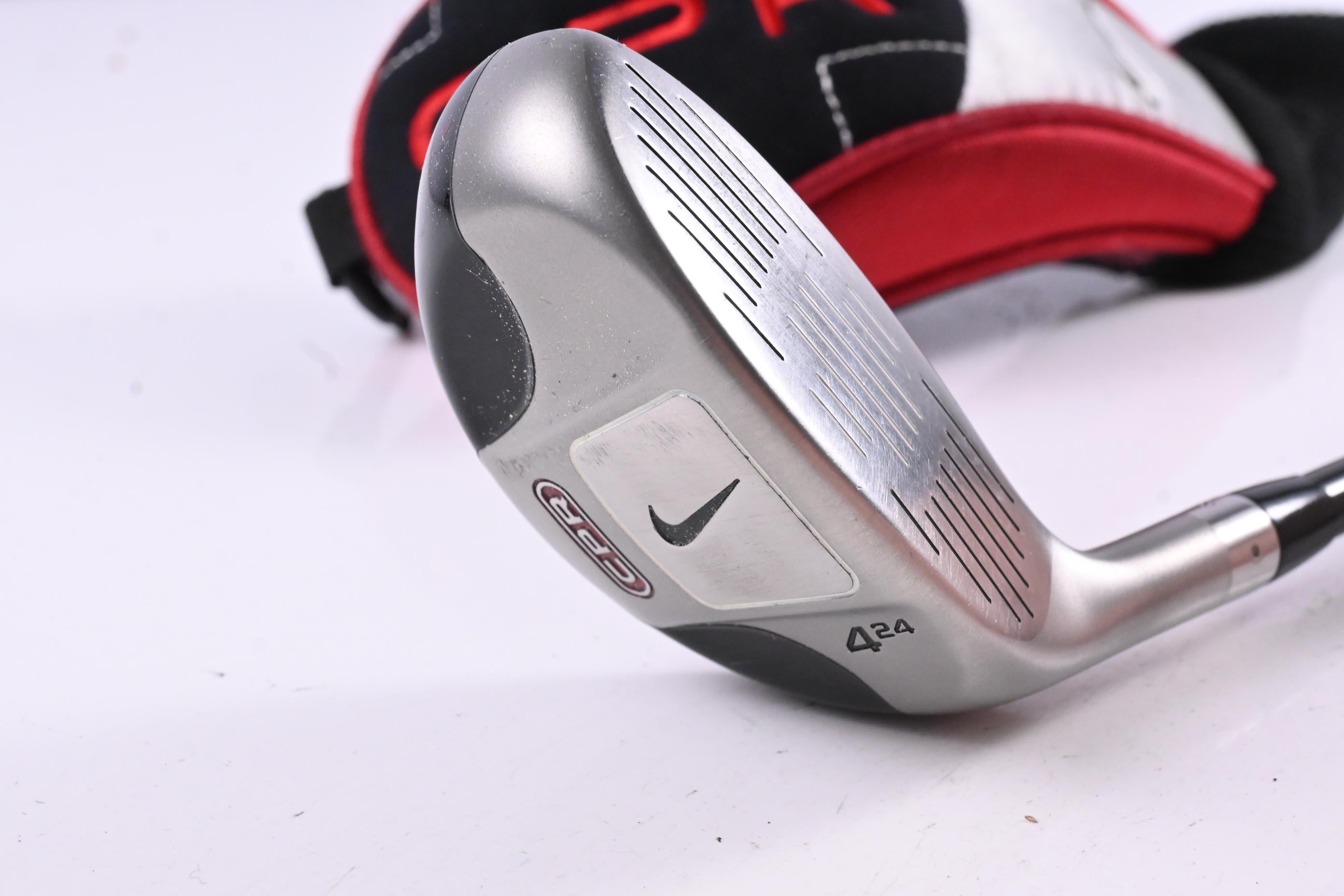 Nike CPR #4 Hybrid / 24 Degree / Regular Flex Nike CPR Shaft