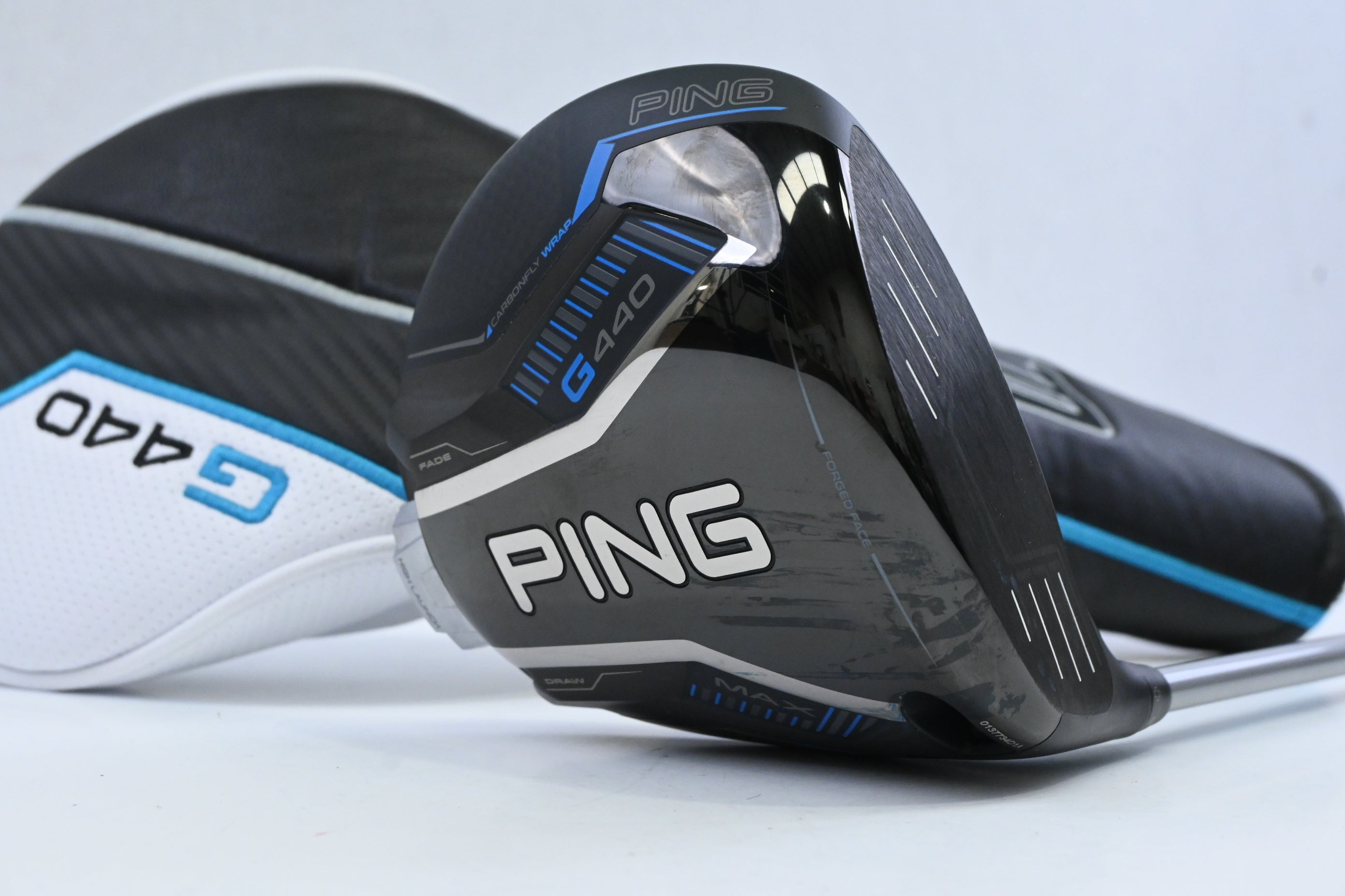 Ping G440 Max Driver / 12 Degree / Senior Flex Ping Alta Quick 45 Shaft