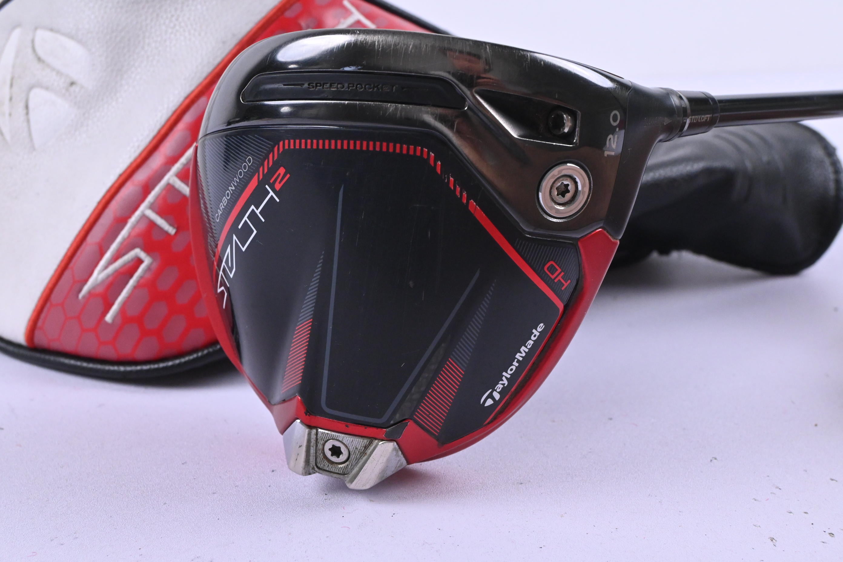 Taylormade Stealth HD Driver / 12 Degree / Regular Flex Kai'li Red 60 Shaft