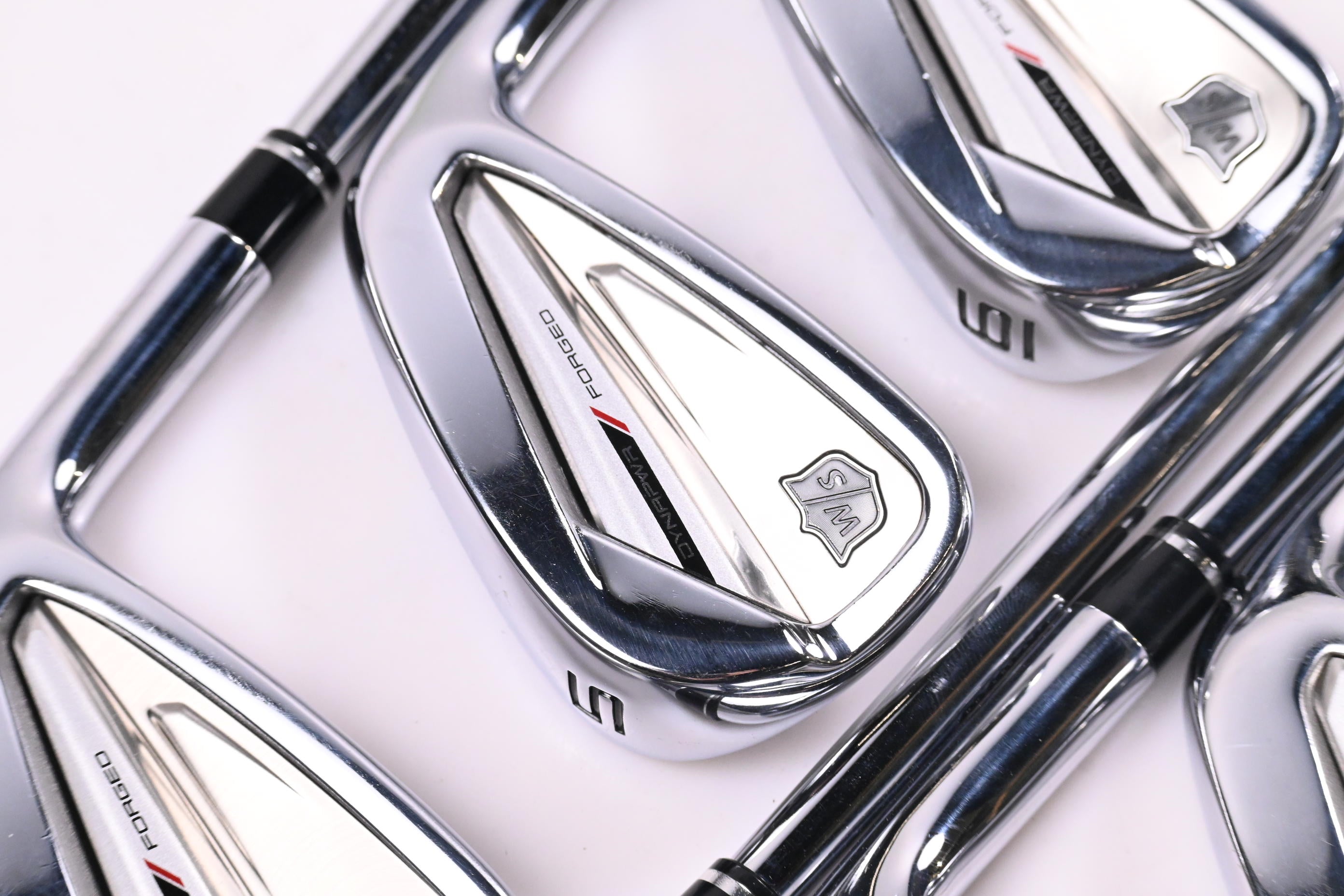 Wilson Dynapower 2023 Forged Irons / 4-PW / Stiff Flex KBS Tour Lite Shafts