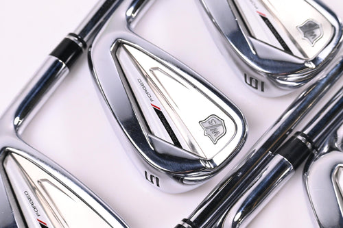 Wilson Dynapower 2023 Forged Irons / 4-PW / Stiff Flex KBS Tour Lite Shafts