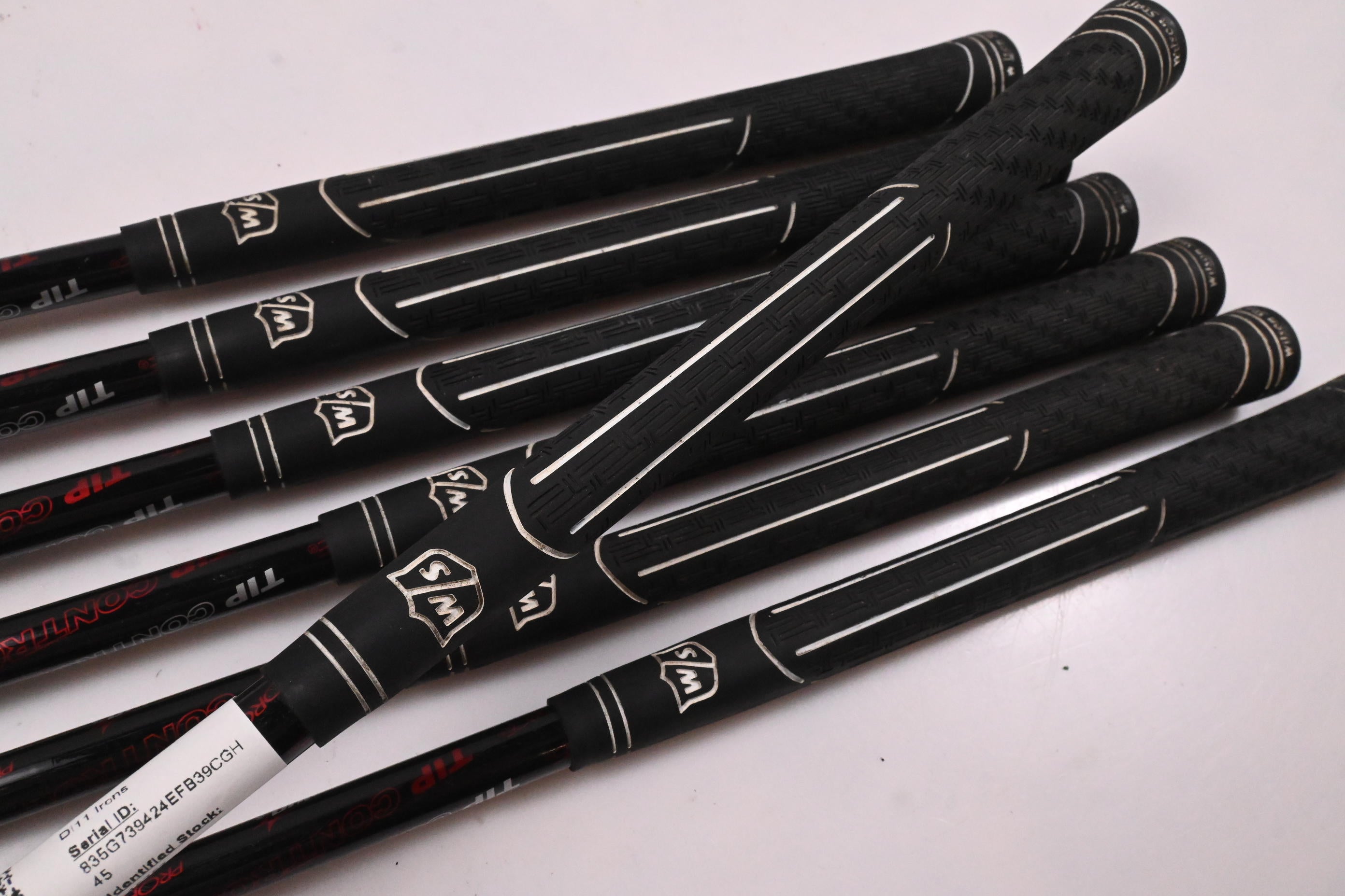 Left Hand Wilson Di11 Irons / 5-PW+SW / Regular Flex UST ProForce 65 Shafts