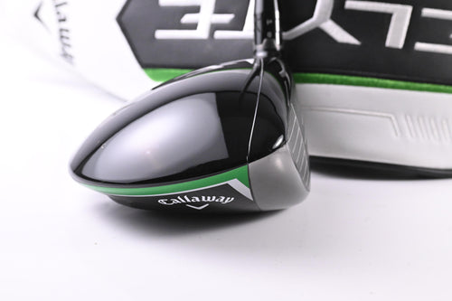 Callaway Elyte Triple Diamond Driver / 9 Degree / Stiff Flex Denali Black 60