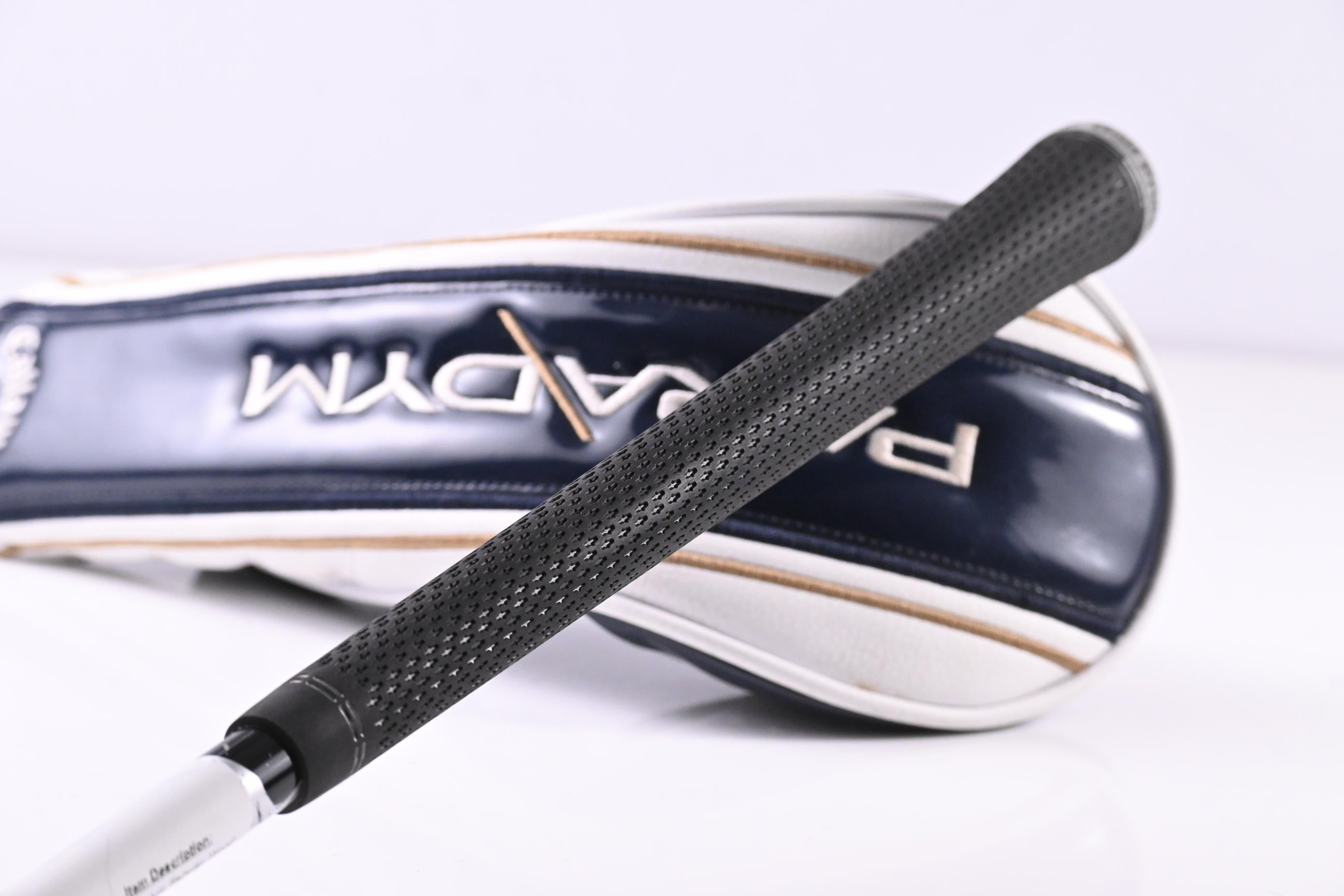 Callaway Paradym Triple Diamond #3 Wood / 15 Degree / Stiff Flex Kai'li White 70