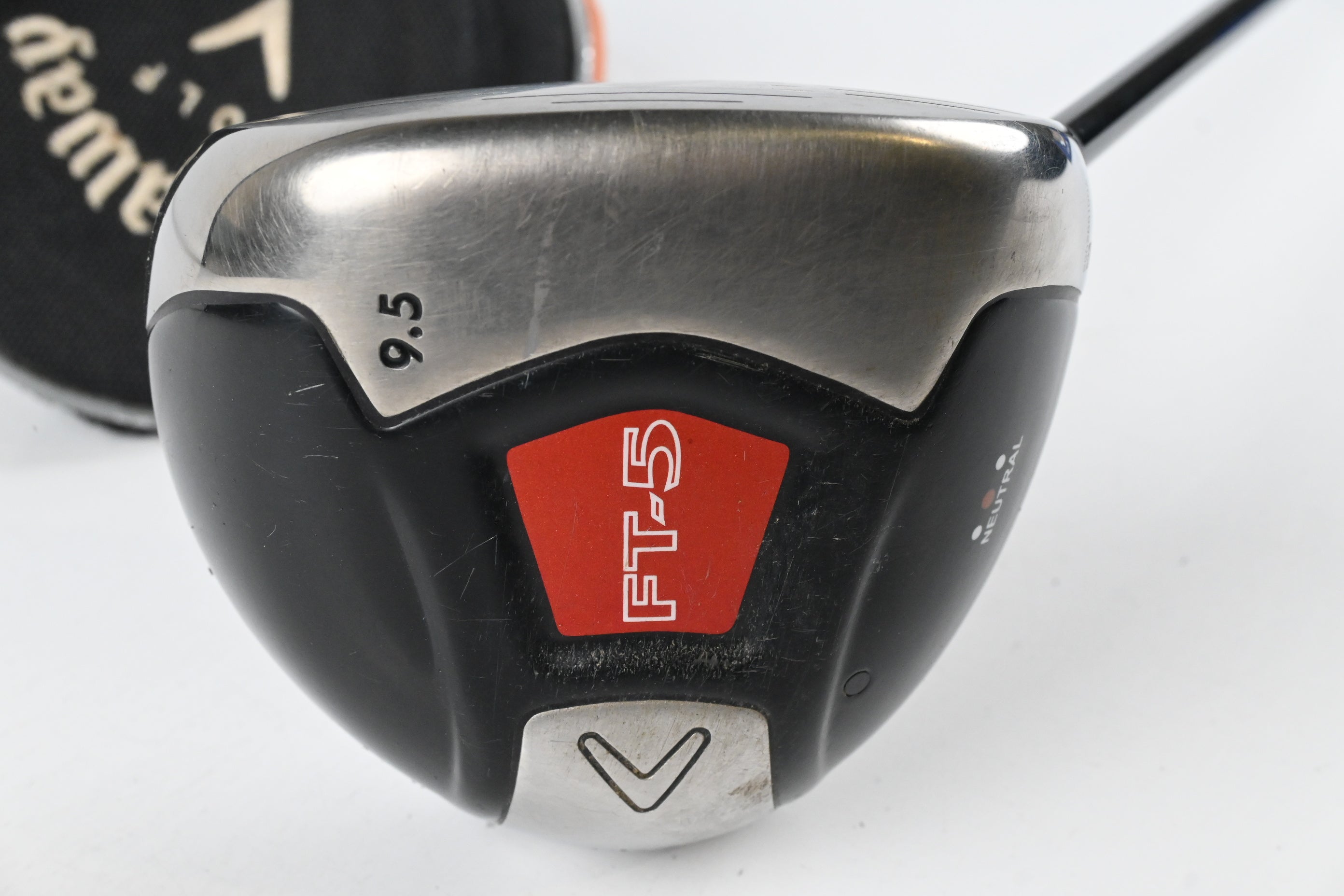 Callaway FT-5 Driver / 9.5 Degree / Stiff Flex Fujikura Fit-On E 360 Shaft