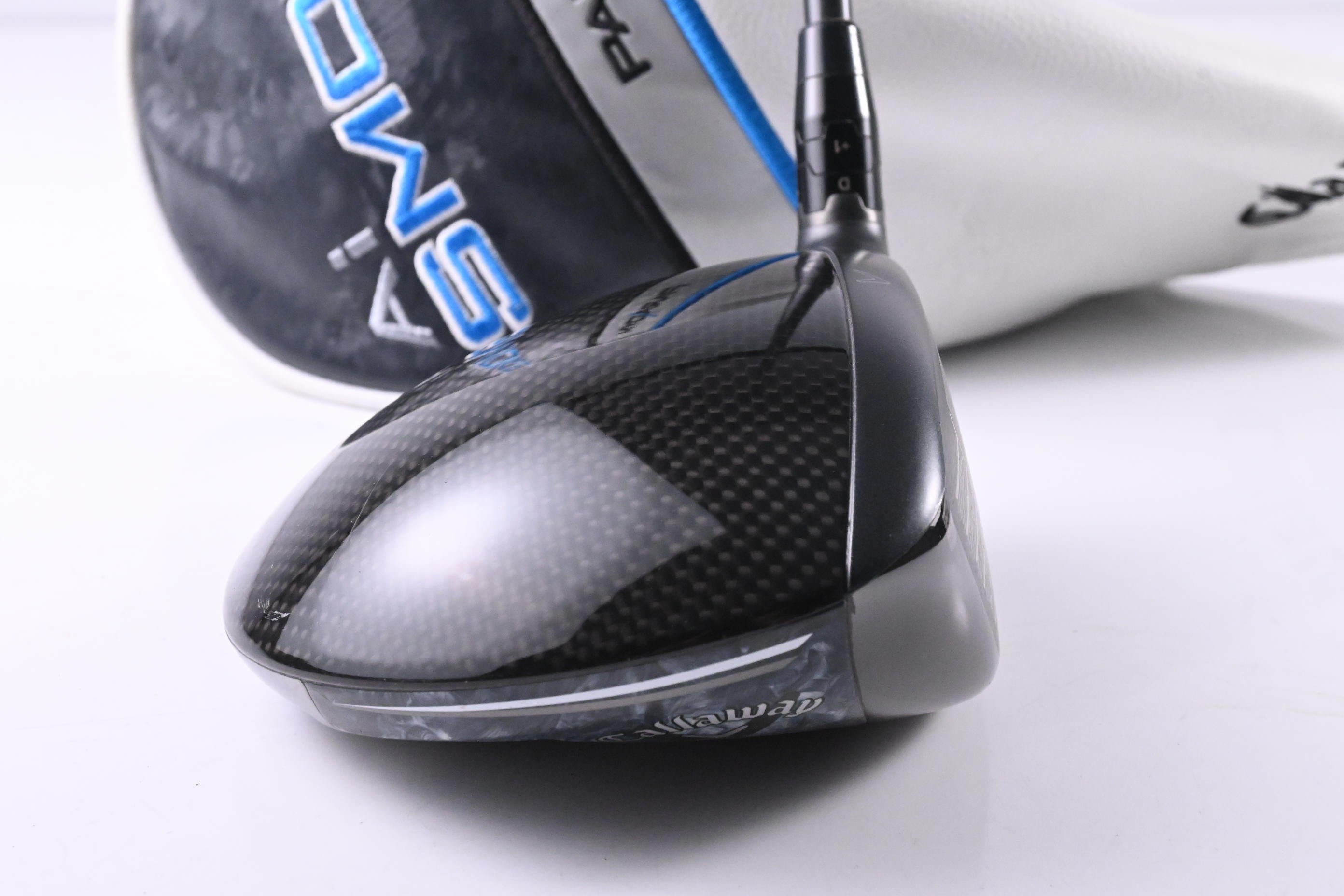 Callaway Paradym Ai Smoke Max Driver / 10.5 Degree / Regular Flex Riptide 50