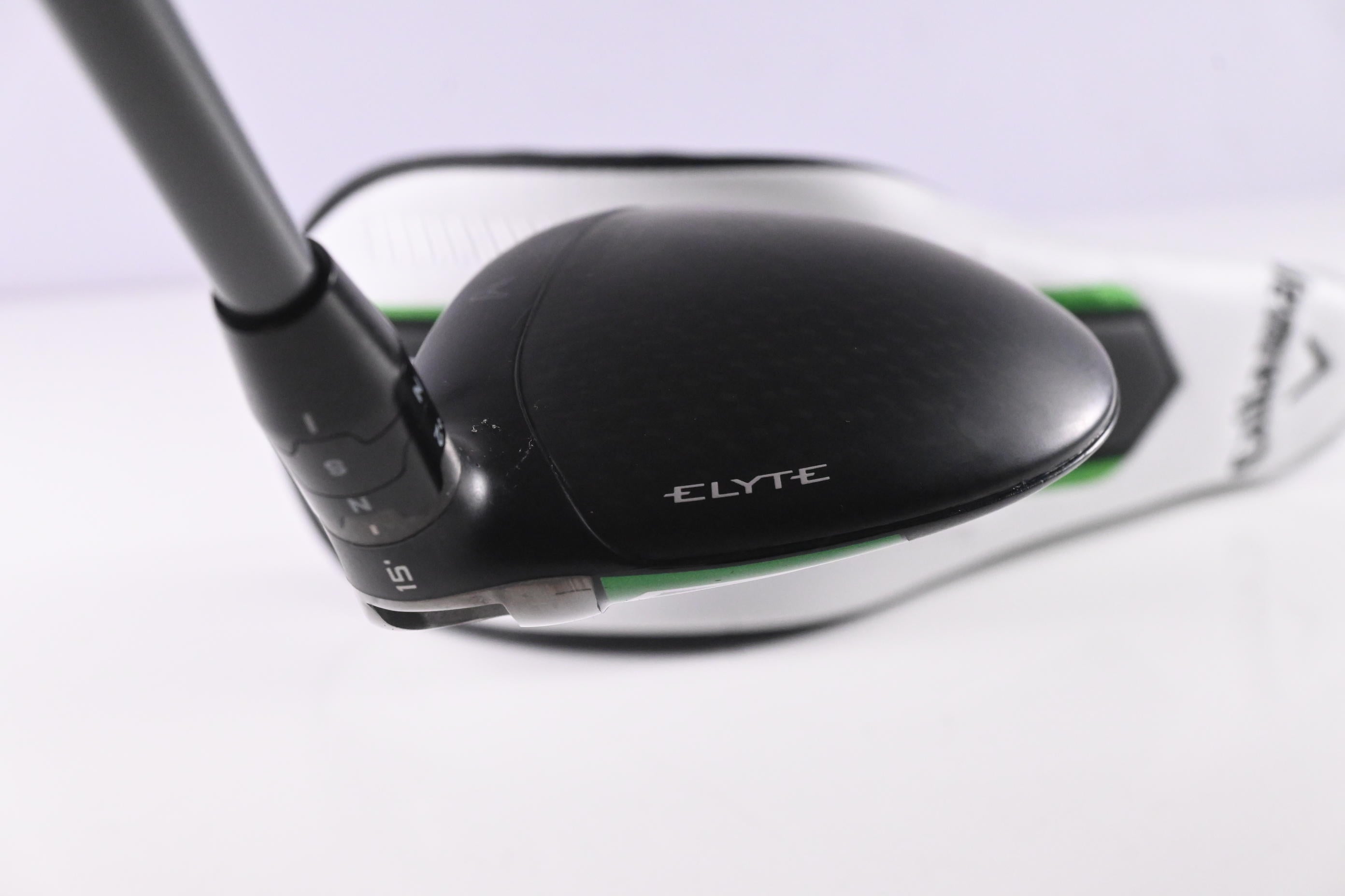 Callaway Elyte #3 Wood / 15 Degree / Regular Flex Denali Charcoal 60 Shaft