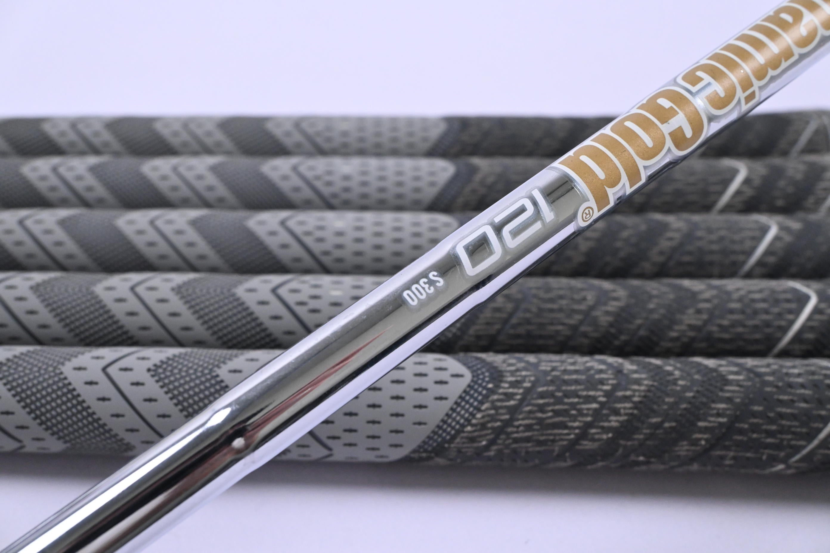 Ping G430 Irons / 5-PW / Blue Dot / Stiff Flex Dynamic Gold 120 S300 Shafts