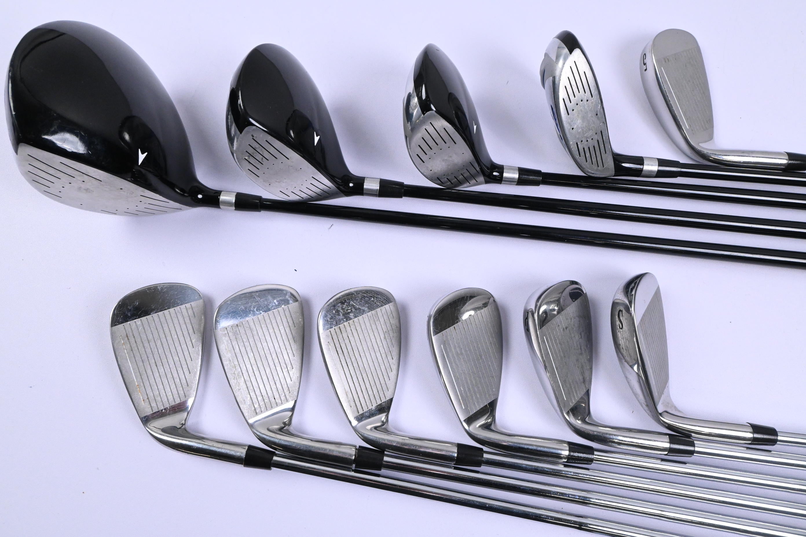 Ben Sayers M8 Package Set / Woods, Hybrid, Irons
