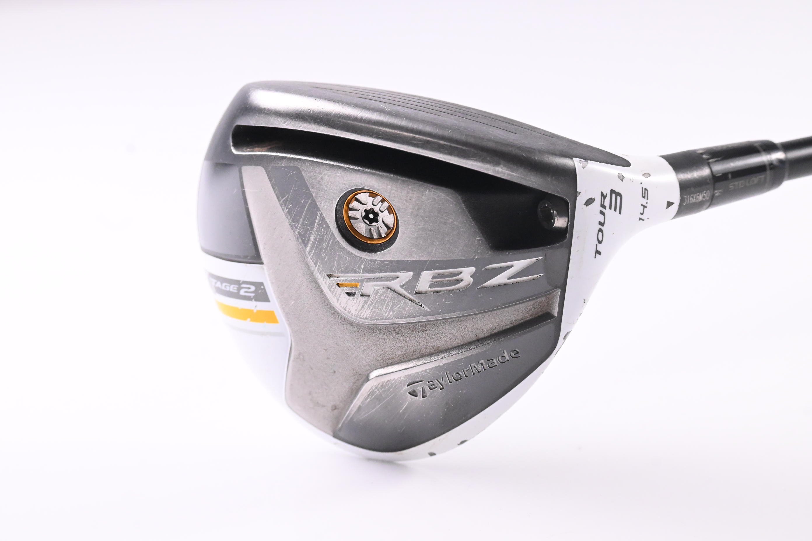 Taylormade RBZ Stage 2 #3 Wood / 14.5 Degree / Stiff Flex Matrix 70 Shaft