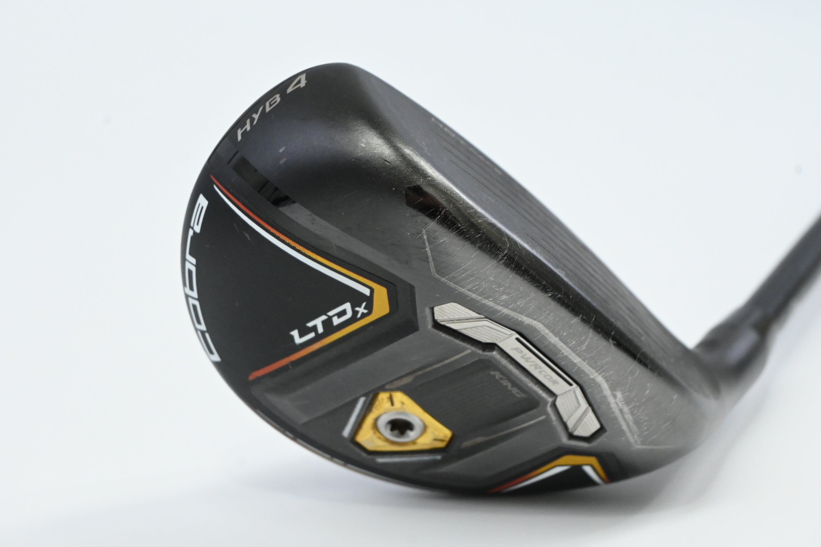 Cobra LTDx #4 Hybrid / 21 Degree / Regular Flex KBS PGI 75 Shaft