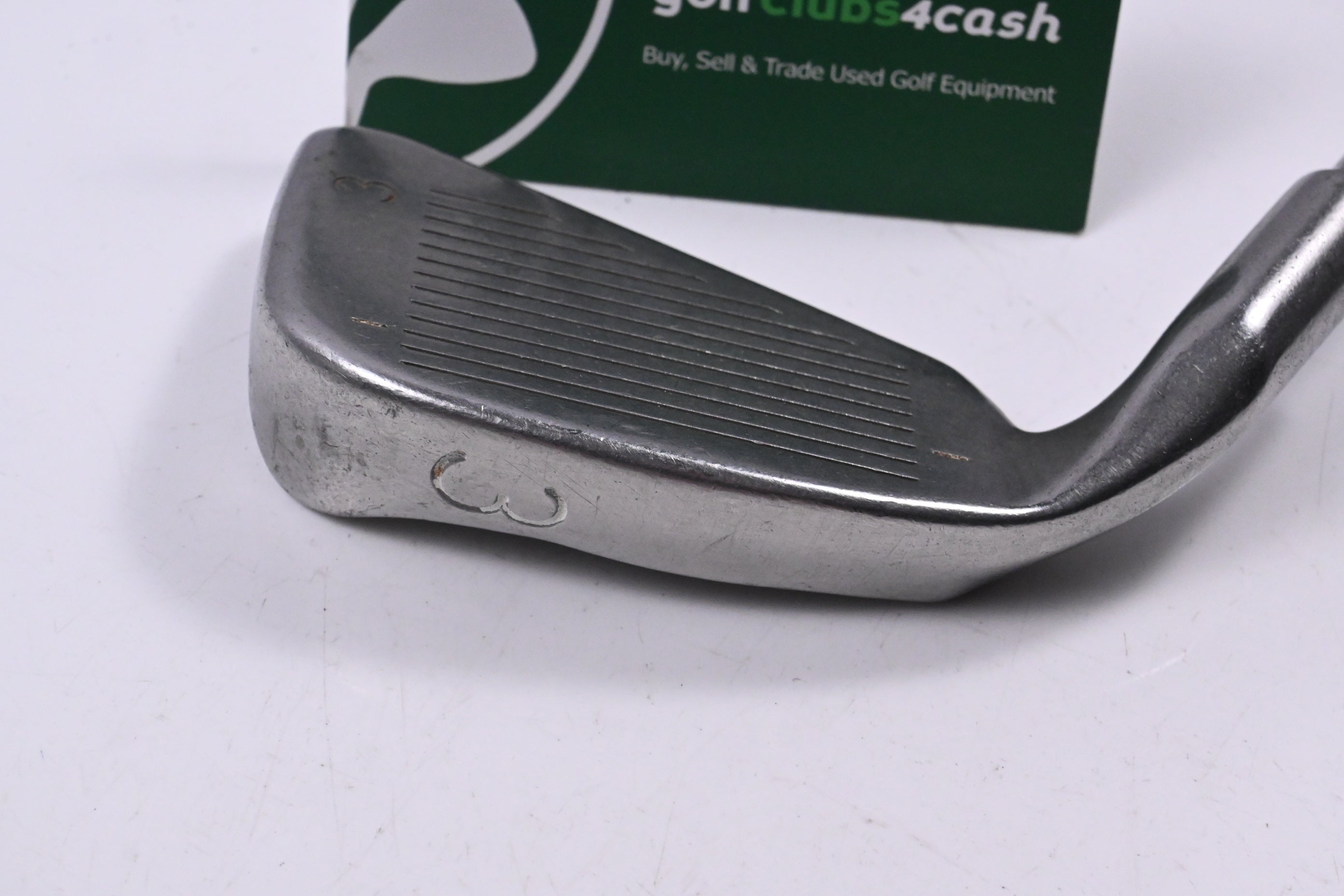 Ping ISI #3 Iron / 20.5 Degree / Black Dot / Stiff Flex Ping Cushin Shaft