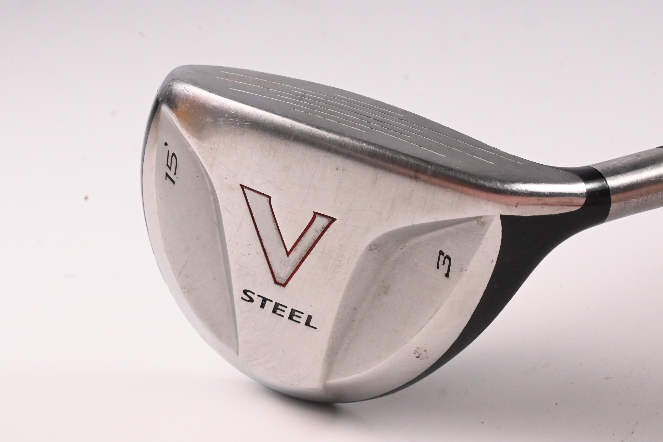 Taylormade V-Steel #3 Wood / 15 Degree / Regular Flex Dynamic Gold Lite Shaft