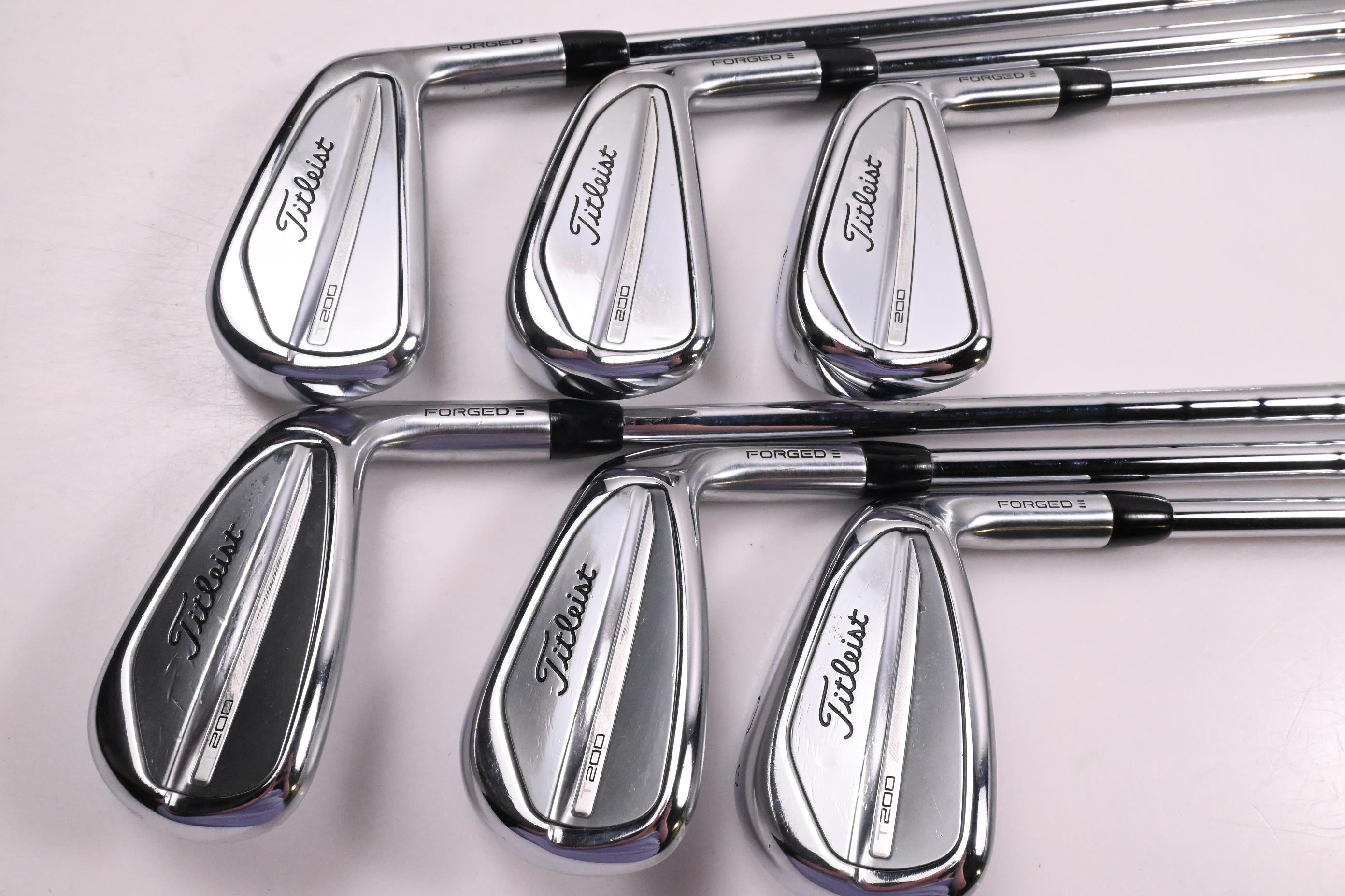 Titleist T200 2023 Irons / 5-PW / Regular Flex NS Pro Modus 3 Tour 130 Shafts
