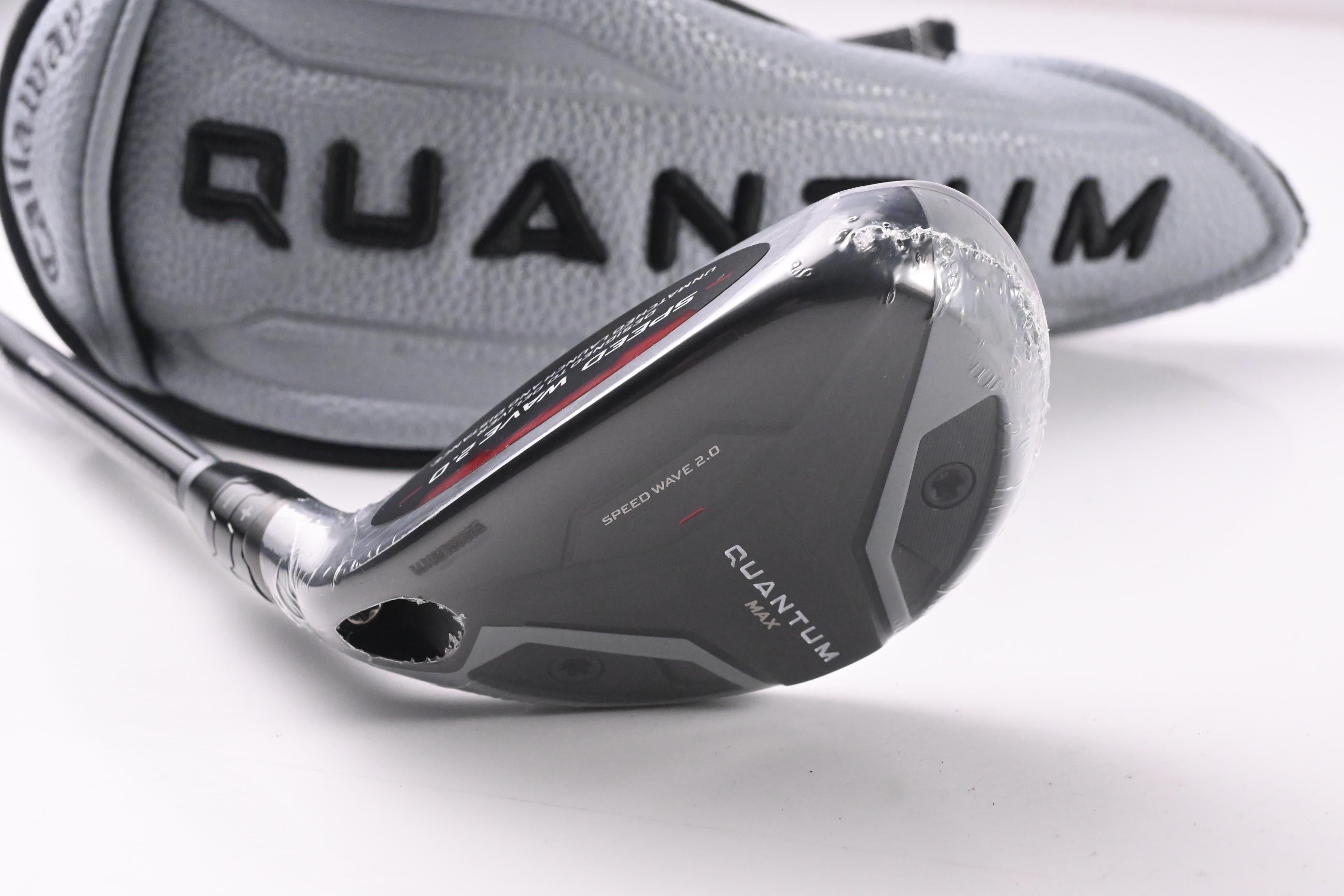Left Hand Callaway Quantum Max #4 Hybrid / 21 Degree / Regular Flex Denali 60