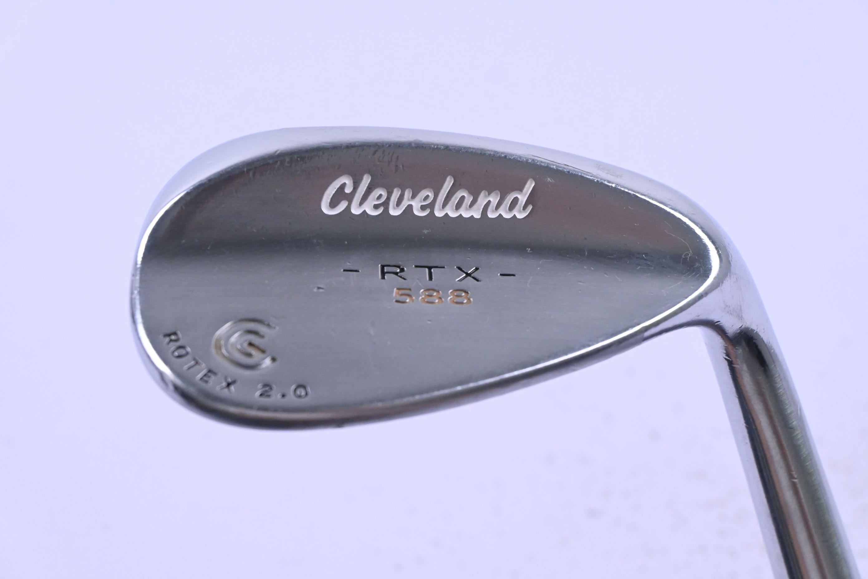 Cleveland 588 RTX Lob Wedge / 58 Degree / Wedge Flex Dynamic Gold Shaft