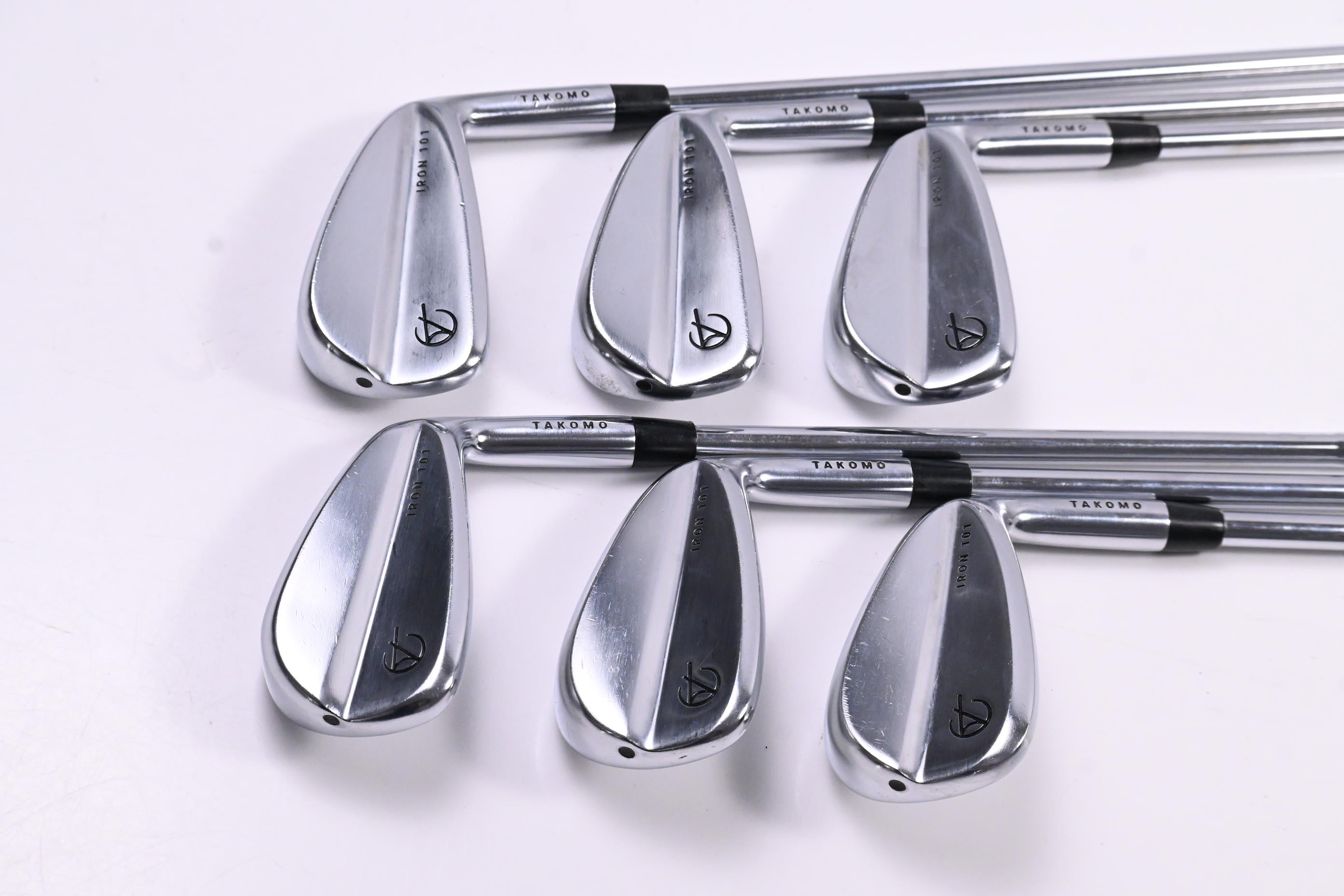 Takomo 101 Irons / 5-PW / Regular Flex KBS Tour Lite Shafts