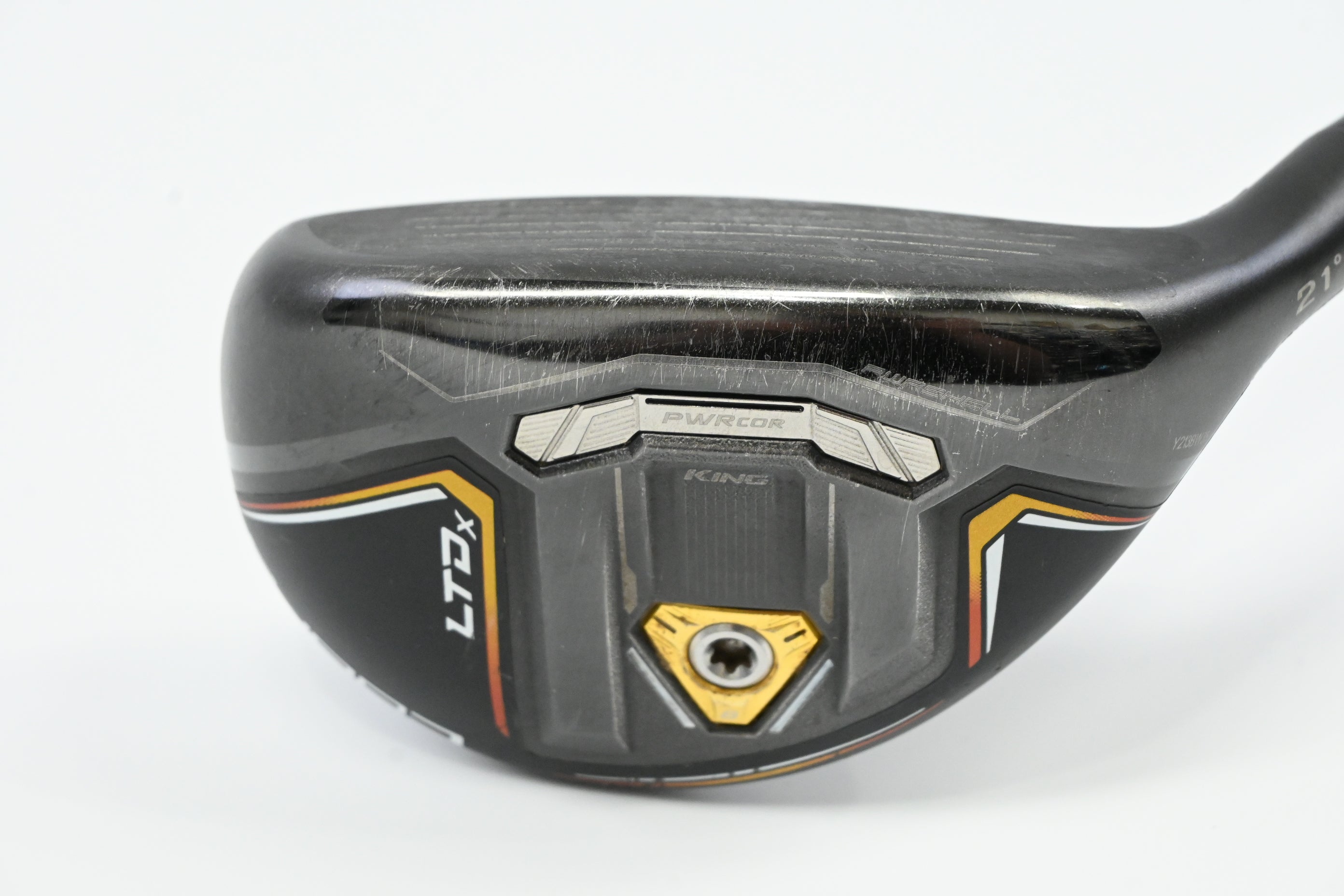 Cobra LTDx #4 Hybrid / 21 Degree / Regular Flex KBS PGI 75 Shaft