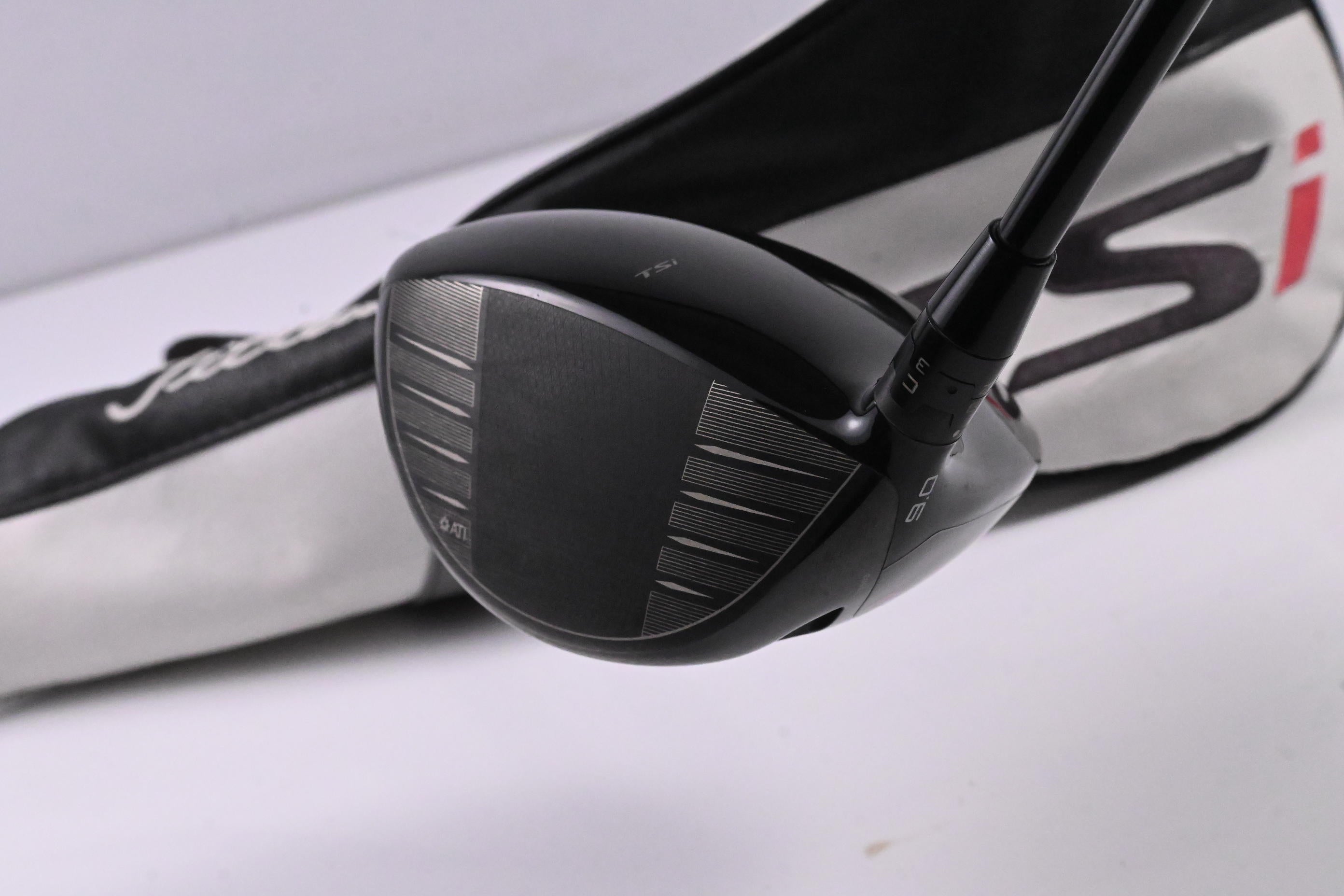 Titleist TSi3 Driver / 9 Degree / Stiff Flex Project X HZRDUS Smoke Black RDX 60