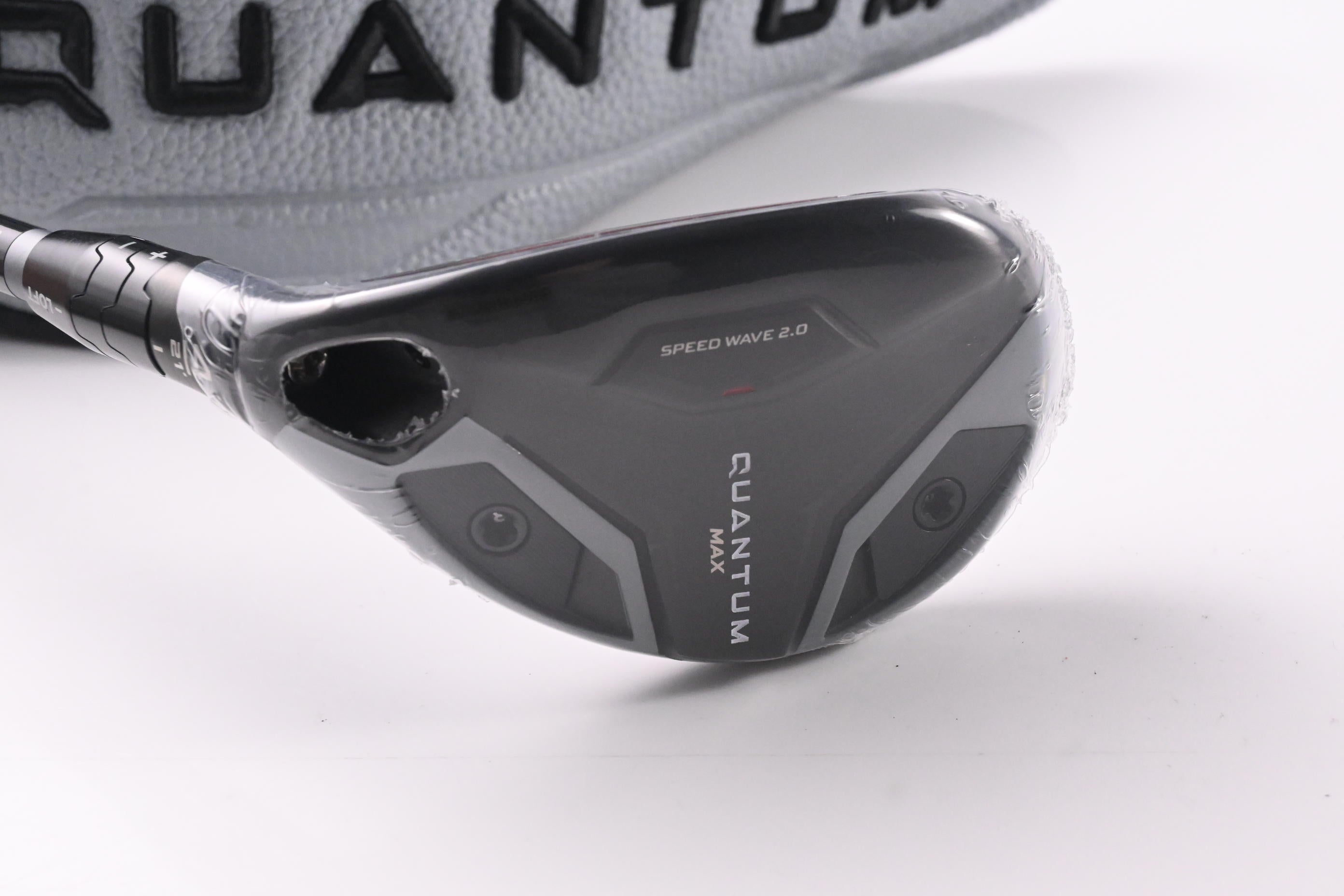 Left Hand Callaway Quantum Max #4 Hybrid / 21 Degree / Regular Flex Denali 60
