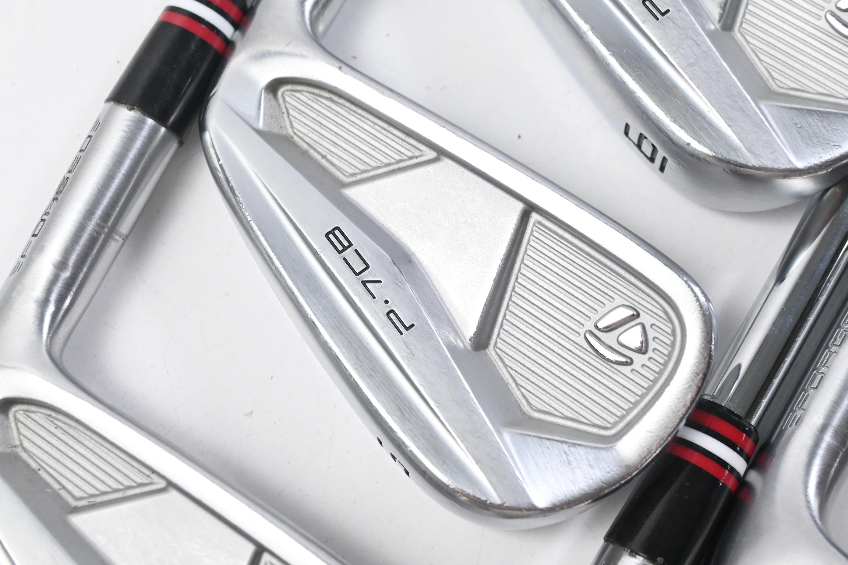 Taylormade P.7CB Irons / 4-9i / Stiff Flex N.S.Pro Modus3 Tour120 Shafts