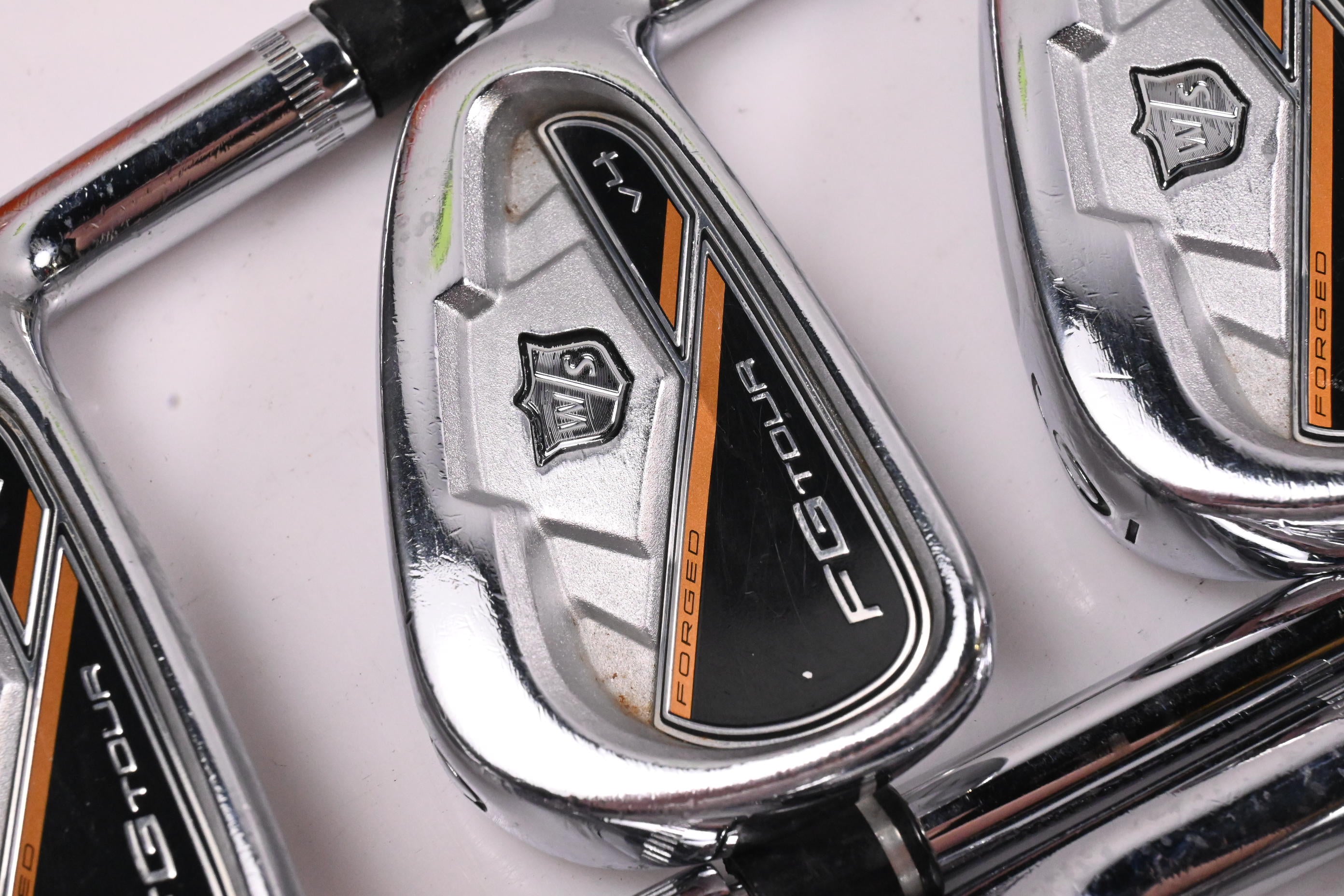 Wilson FG Tour V4 Irons / 4-PW / X-Flex Dynamic Gold Pro X100 Shafts