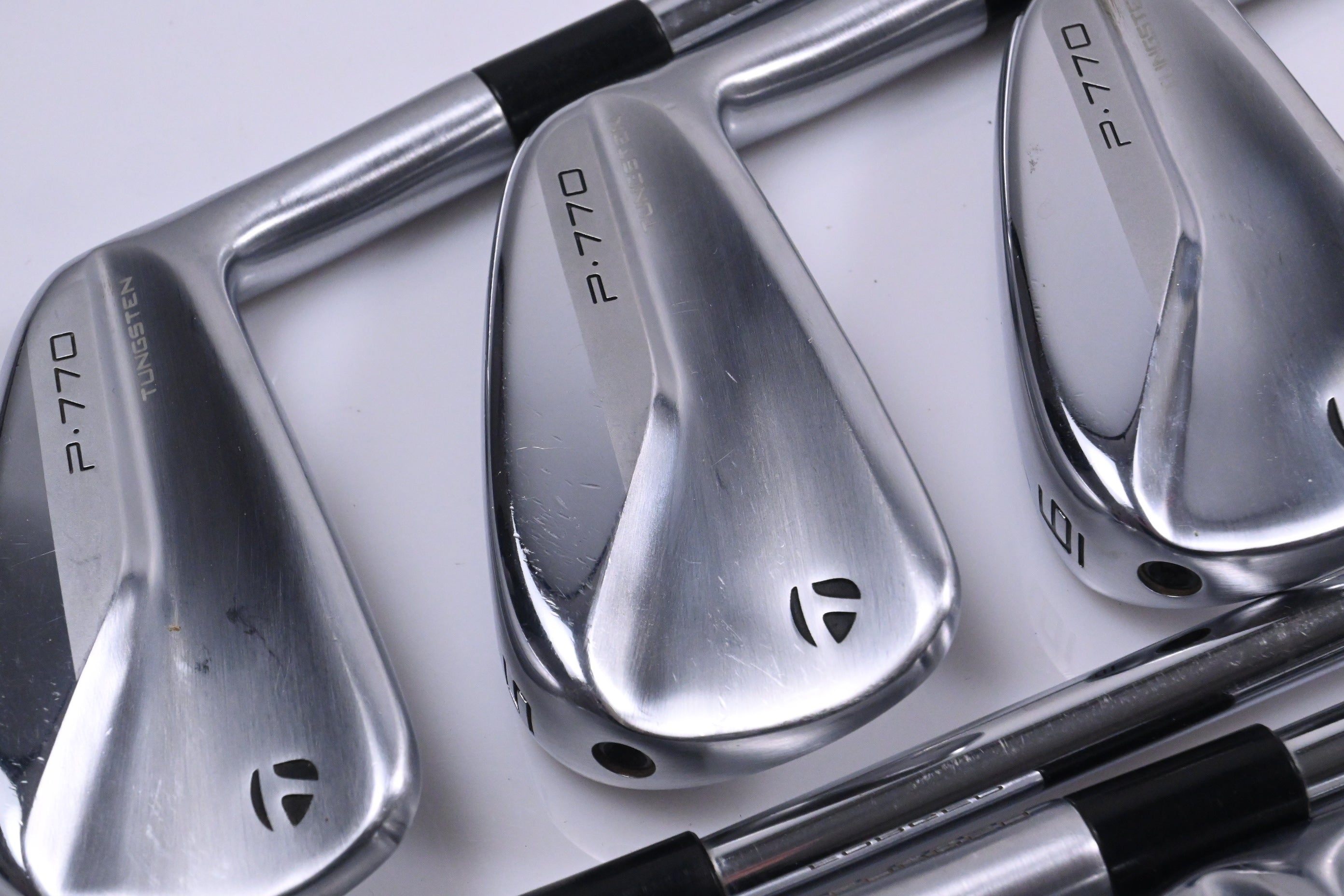 Taylormade P770 2020 Irons / 4-PW / Stiff Flex KBS Tour Shafts