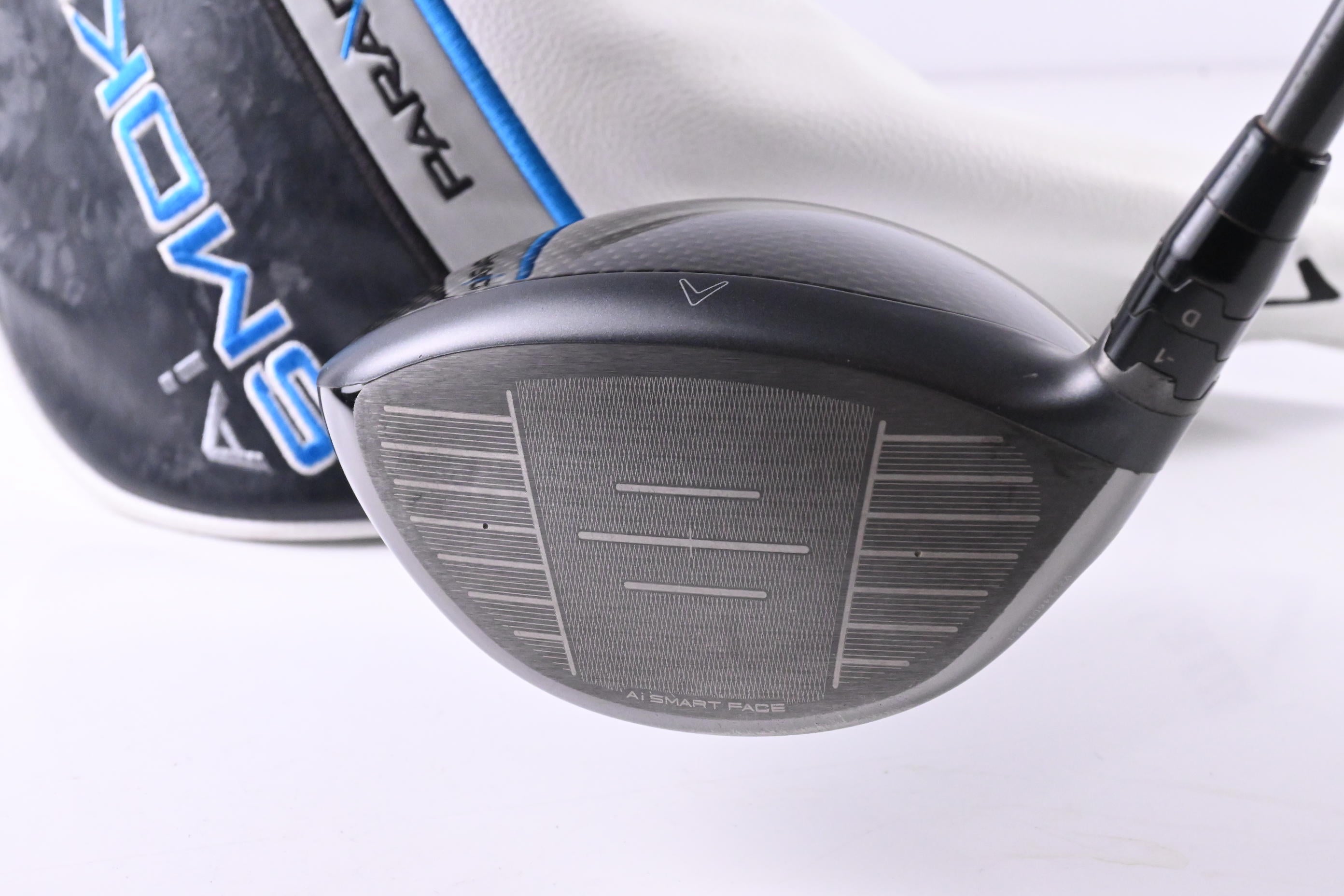 Callaway Paradym Ai Smoke Max Driver / 10.5 Degree / Regular Flex Riptide 50