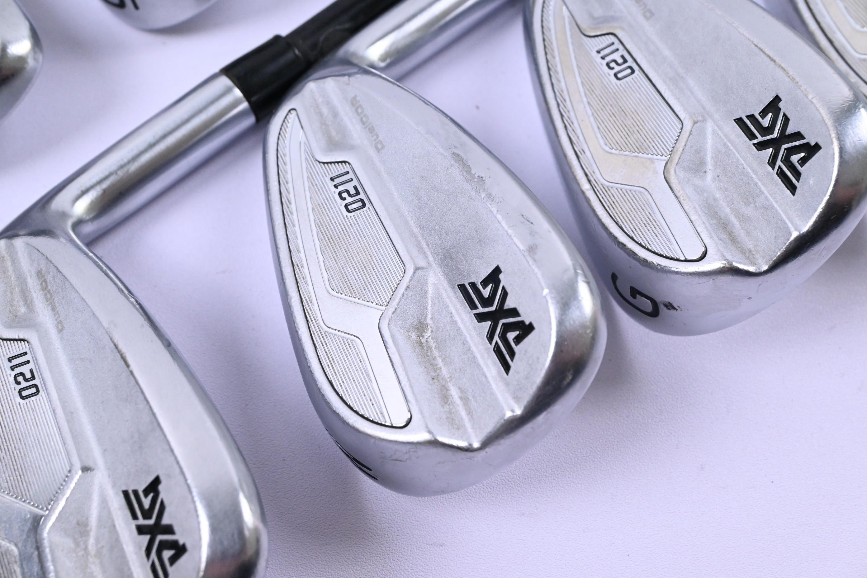 PXG 0211 DC Irons / 5-PW+GW+SW / Stiff Flex MMT 80 Shafts