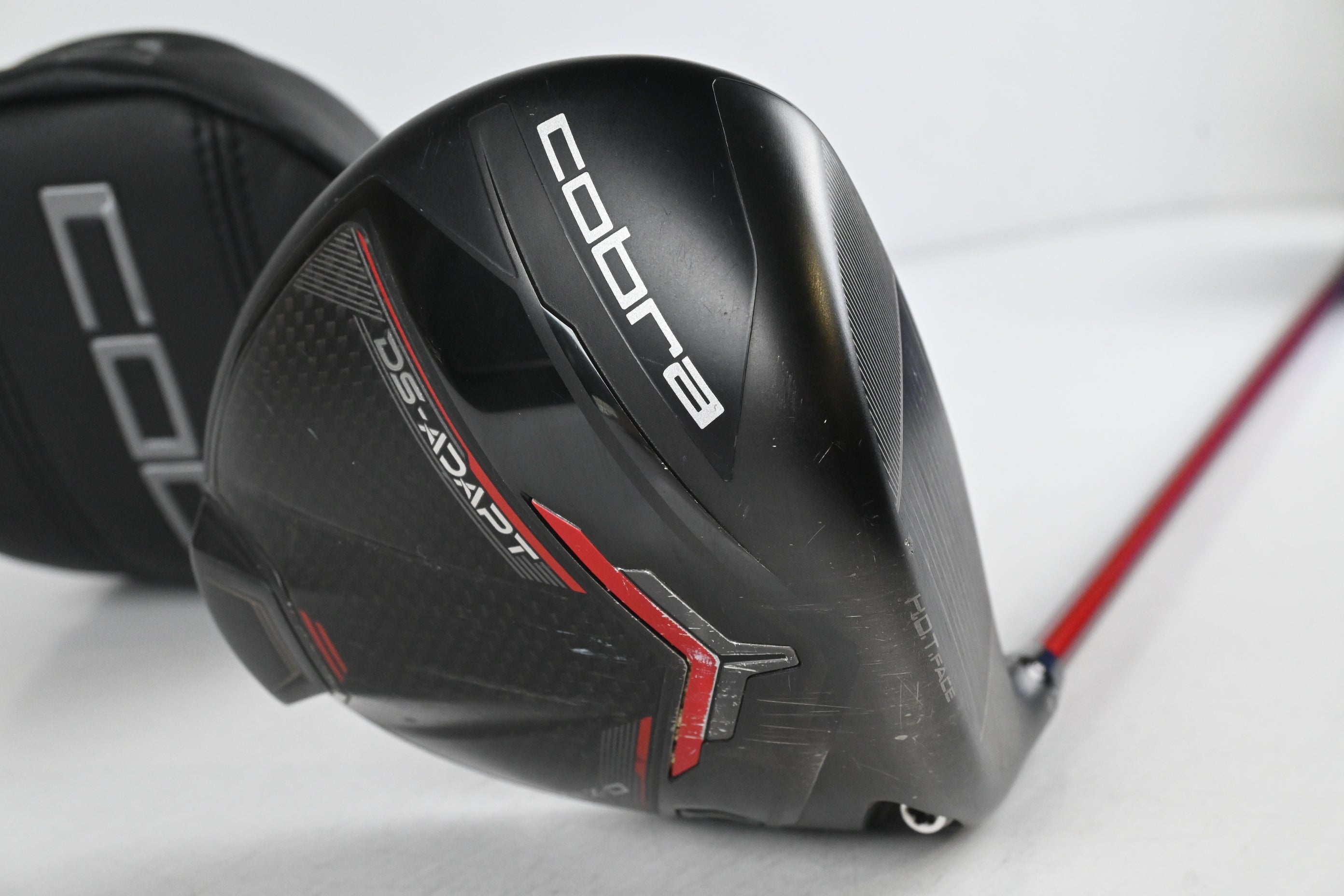 Cobra DS-Adapt MAX-D Driver / 10.5 Degree / Stiff Flex Denali Red 50 Shaft