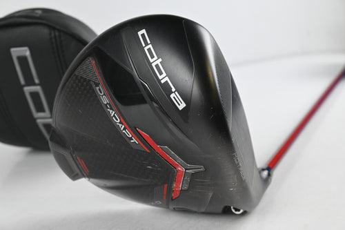 Cobra DS-Adapt MAX-D Driver / 10.5 Degree / Stiff Flex Denali Red 50 Shaft