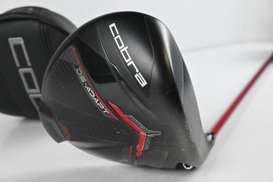 Cobra DS-Adapt MAX-D Driver / 10.5 Degree / Stiff Flex Denali Red 50 Shaft