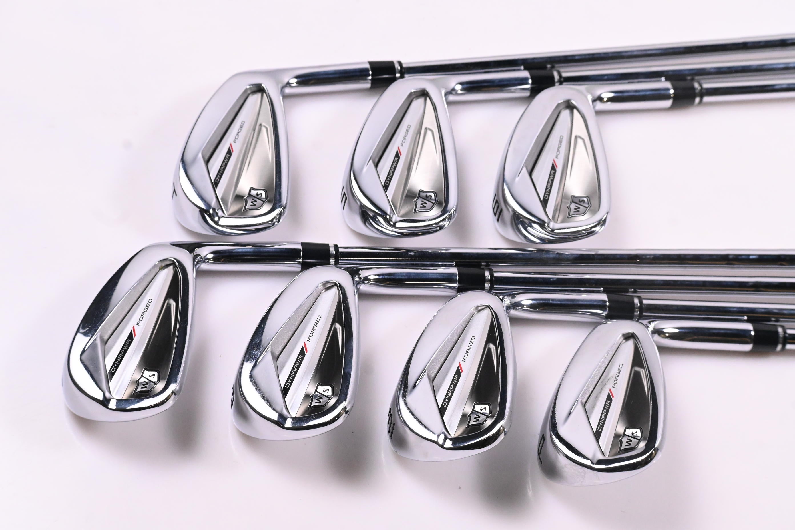 Wilson Dynapower 2023 Forged Irons / 4-PW / Stiff Flex KBS Tour Lite Shafts