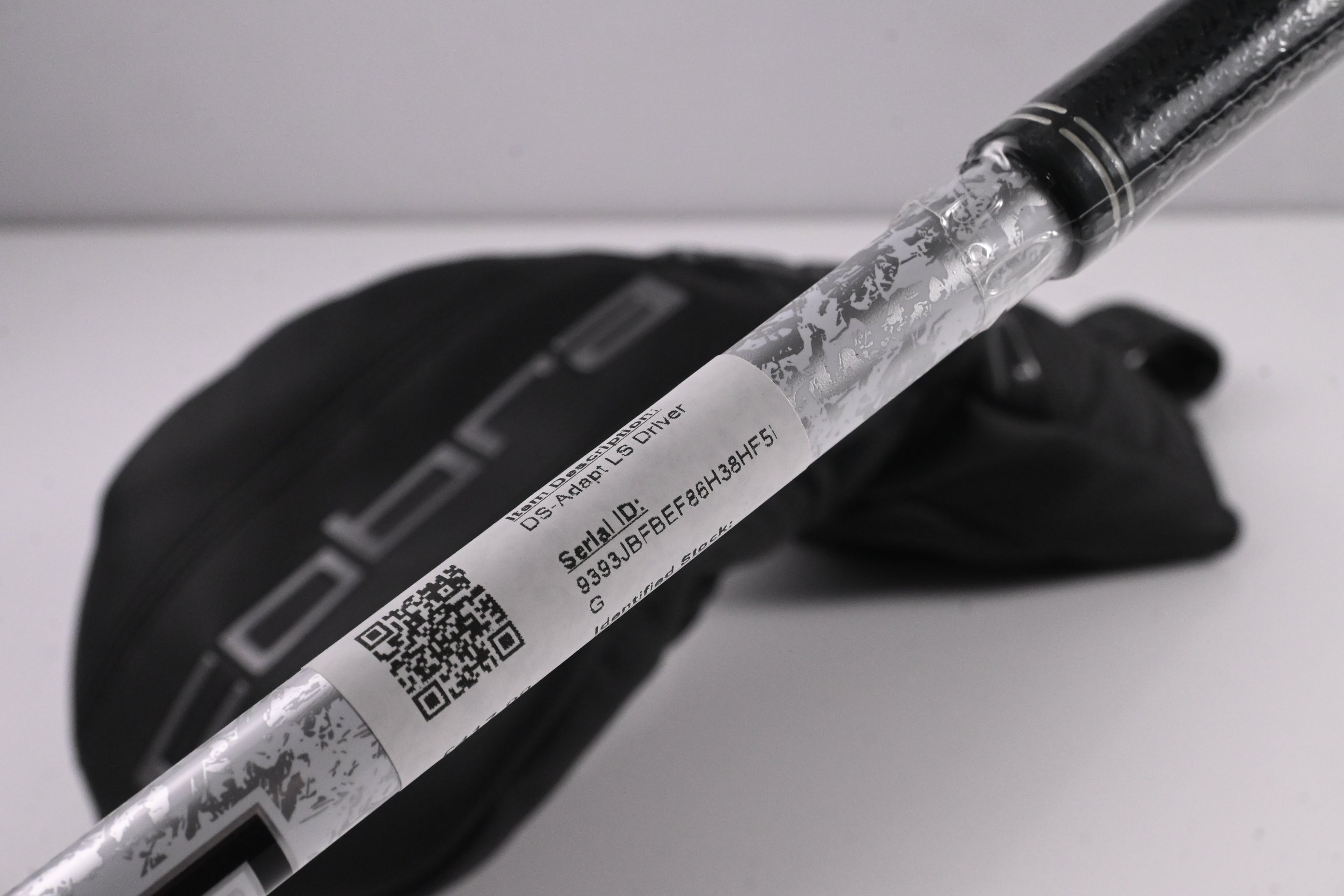 Cobra DS-Adapt LS Driver / 9 Degree / X-Flex Project X Denali Black 60 Shaft