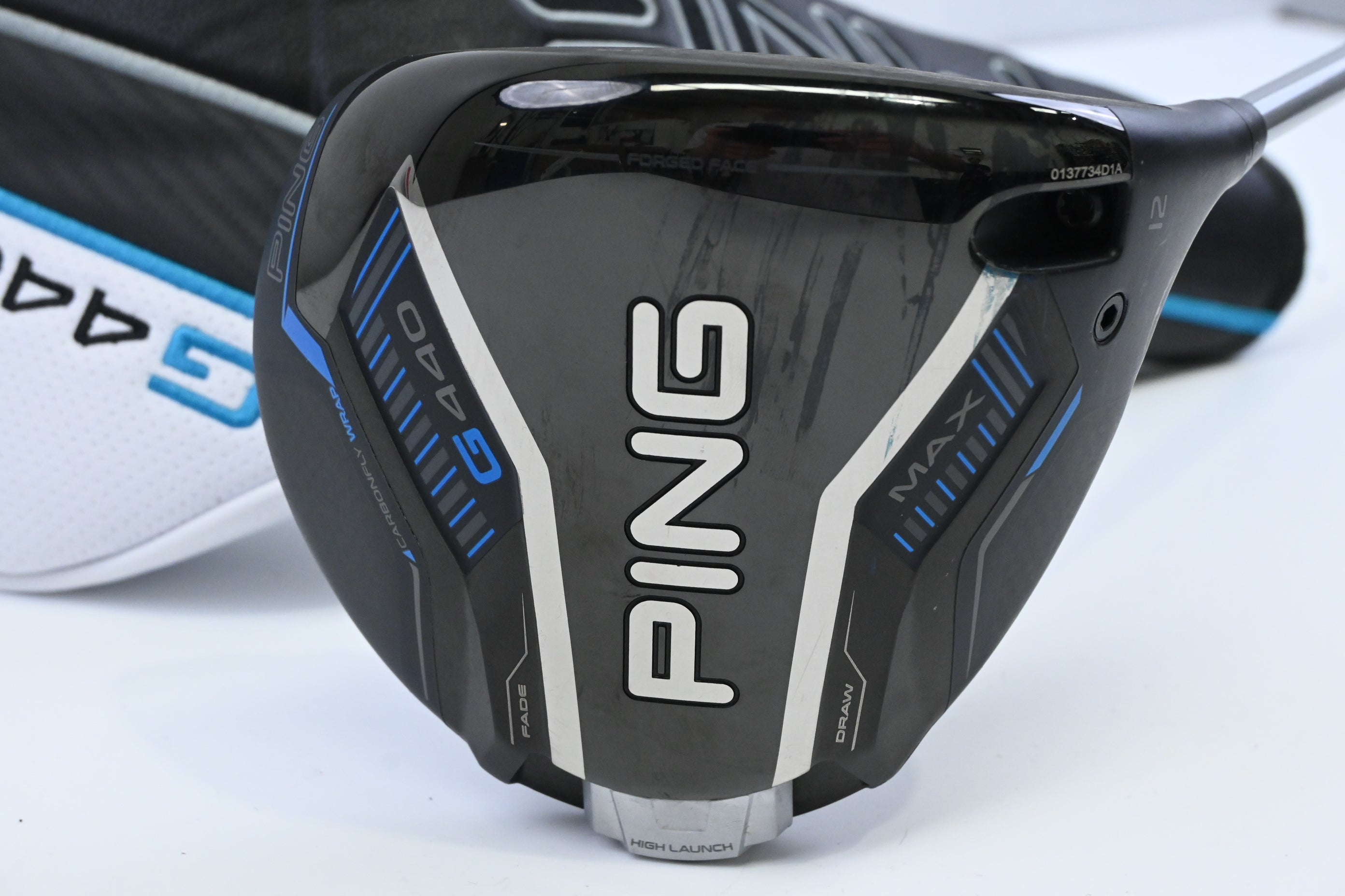 Ping G440 Max Driver / 12 Degree / Senior Flex Ping Alta Quick 45 Shaft