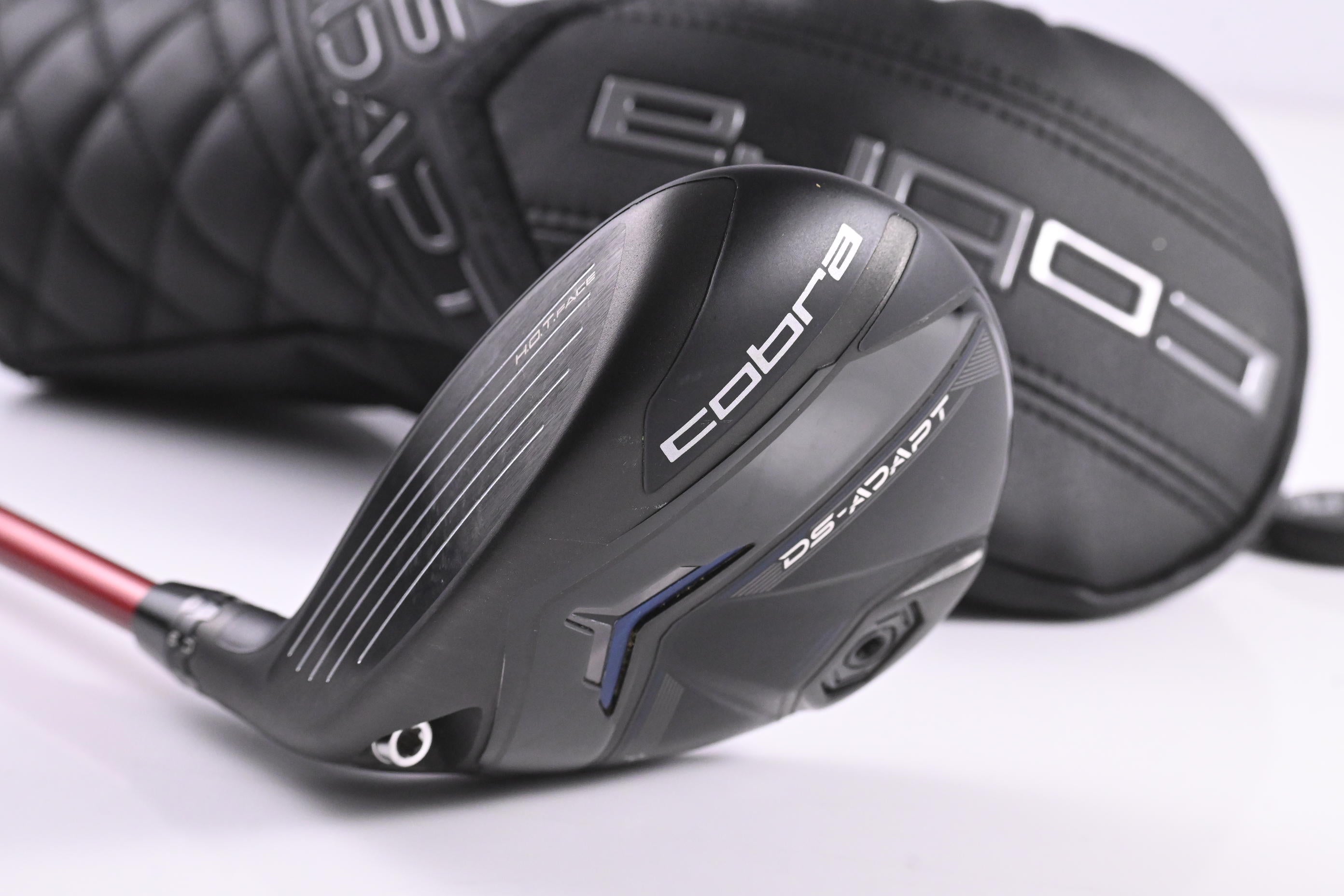 Left Hand Cobra DS-Adapt X #3 Wood / 15 Degree / Regular Flex Denali Red 50