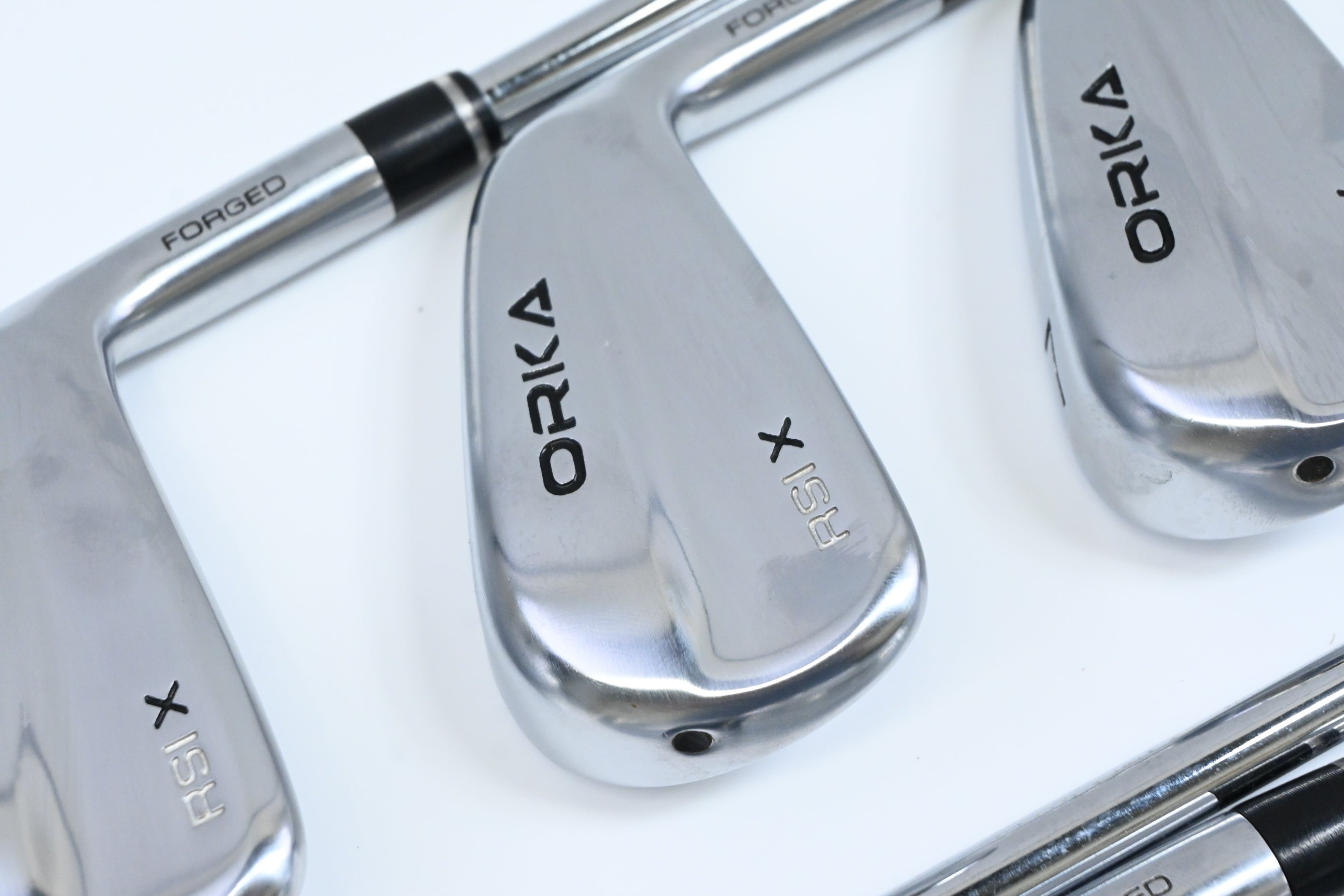 Orka RS1X Irons / 5-PW / Regular Flex KBS Tour Lite Shaft