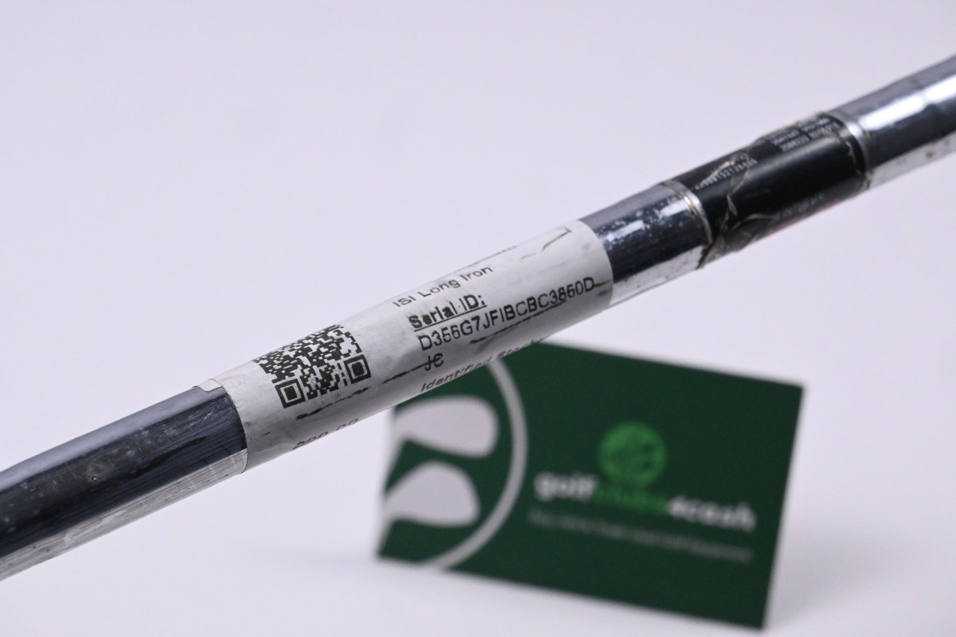 Ping ISI #3 Iron / 20.5 Degree / Black Dot / Stiff Flex Ping Cushin Shaft