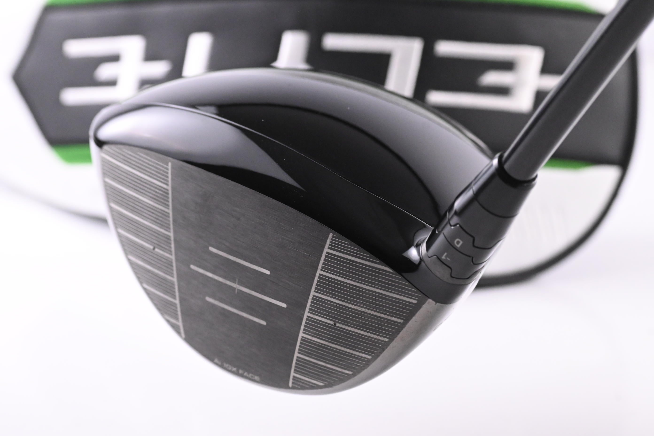 Callaway Elyte Triple Diamond Driver / 9 Degree / Stiff Flex Denali Black 60