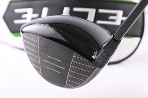 Callaway Elyte Triple Diamond Driver / 9 Degree / Stiff Flex Denali Black 60