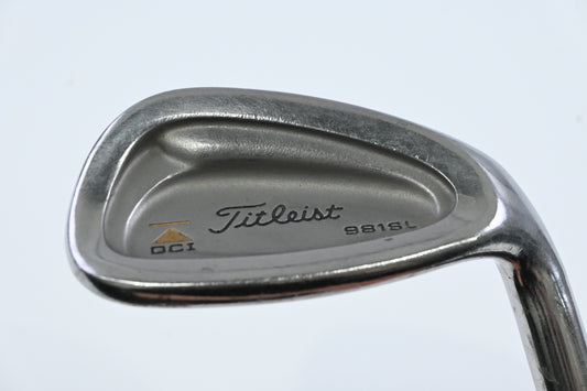 Titleist DCI 981 SL Sand Wedge / 52 Degree / Stiff Flex Dynamic Gold S300