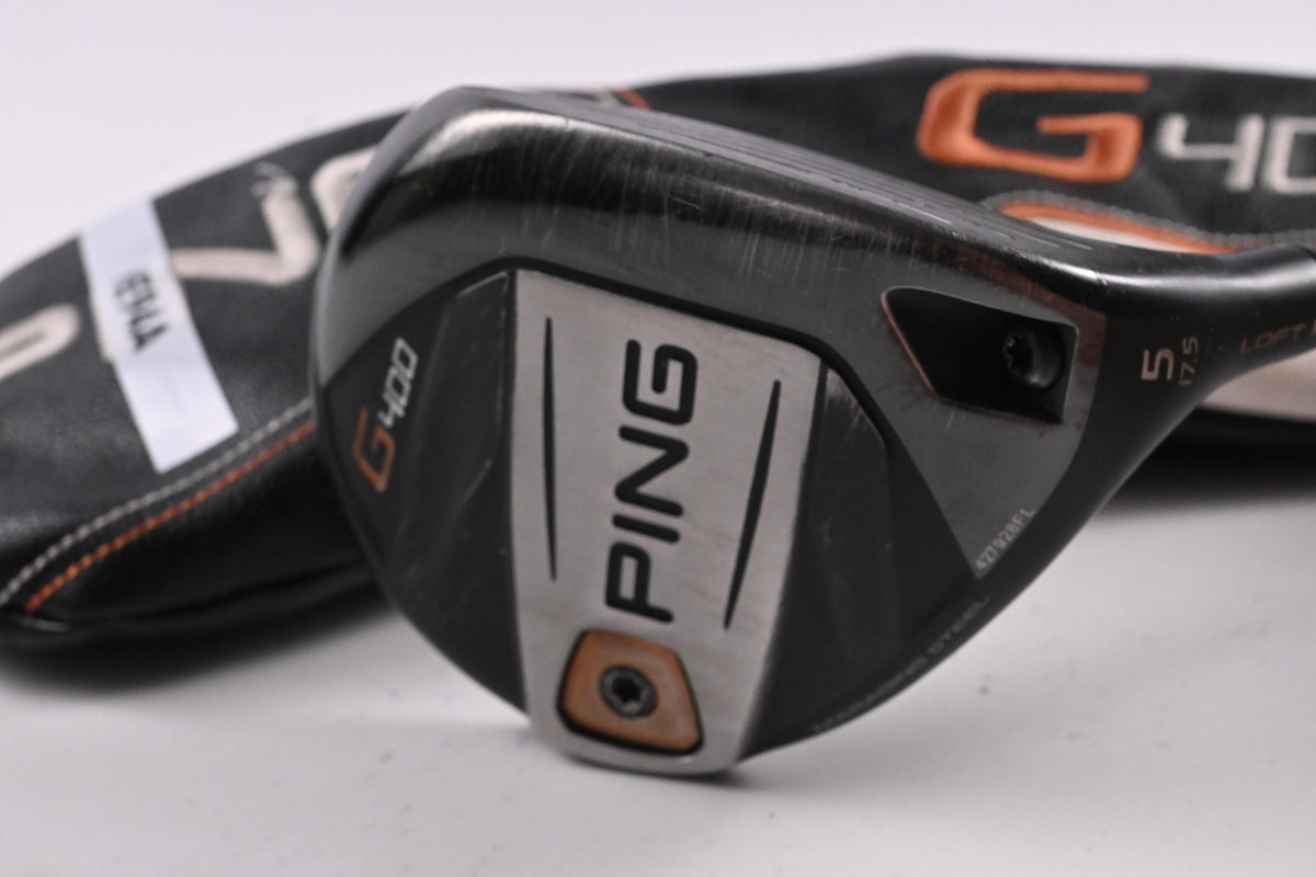 Ping G400 #5 Wood / 17.5 Degree / Stiff Flex Ping Tour 75 Shaft